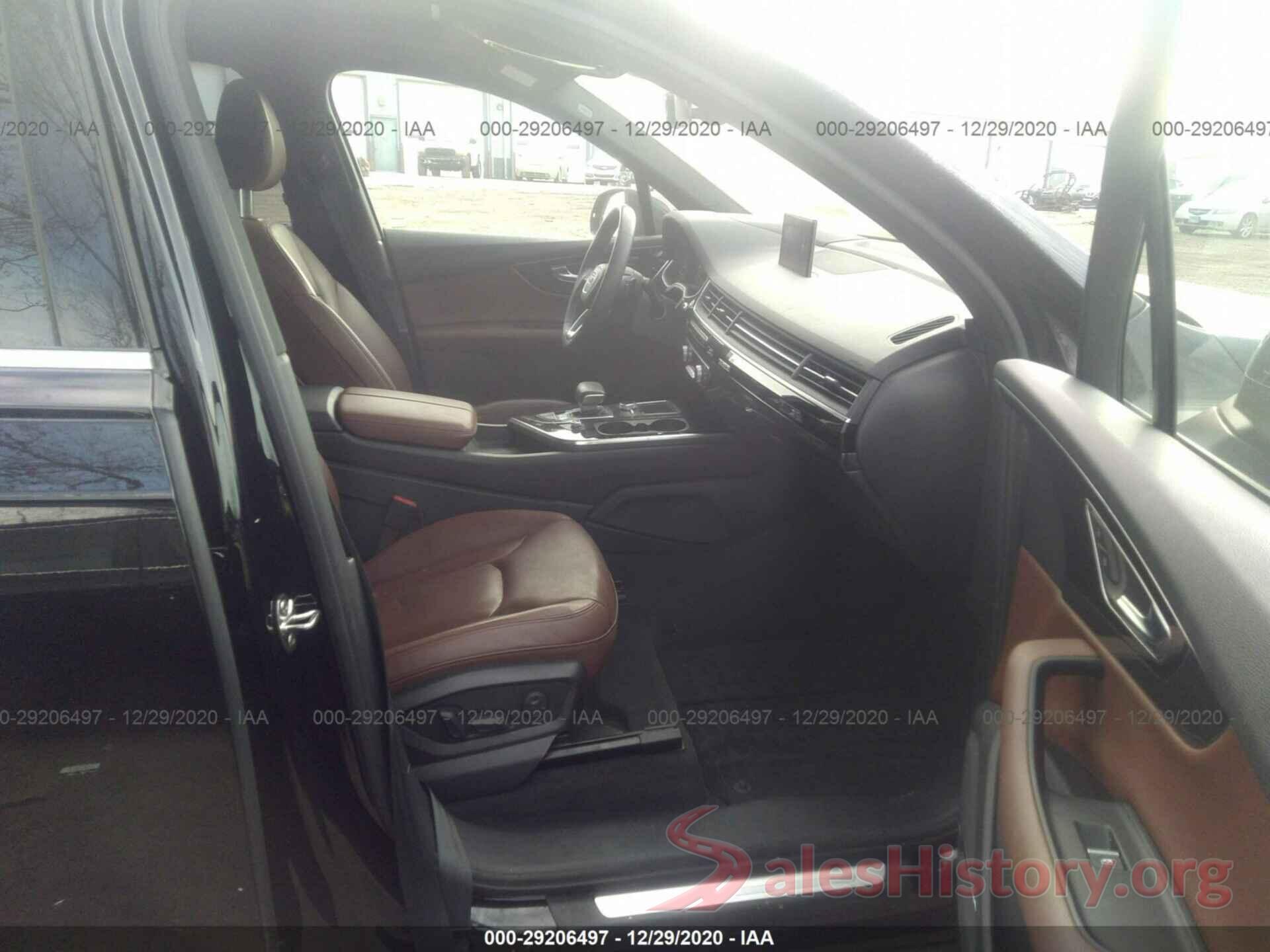 WA1VAAF76JD040732 2018 AUDI Q7