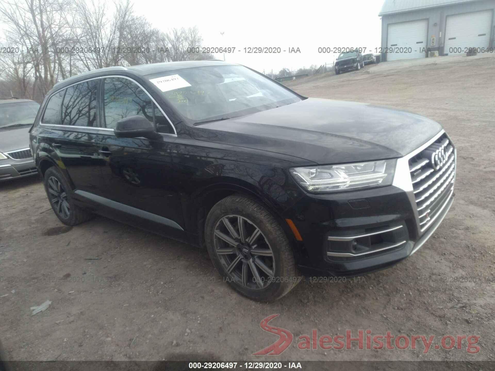 WA1VAAF76JD040732 2018 AUDI Q7