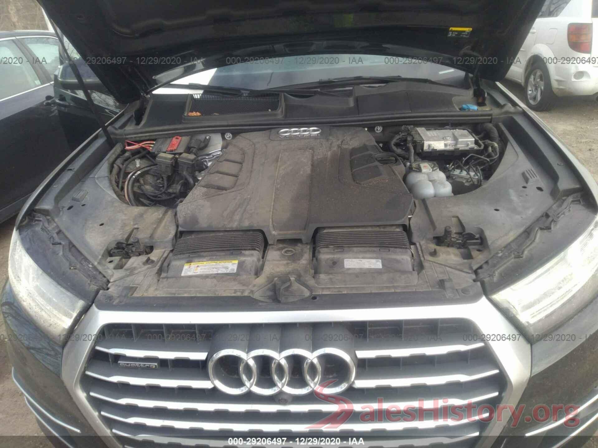 WA1VAAF76JD040732 2018 AUDI Q7