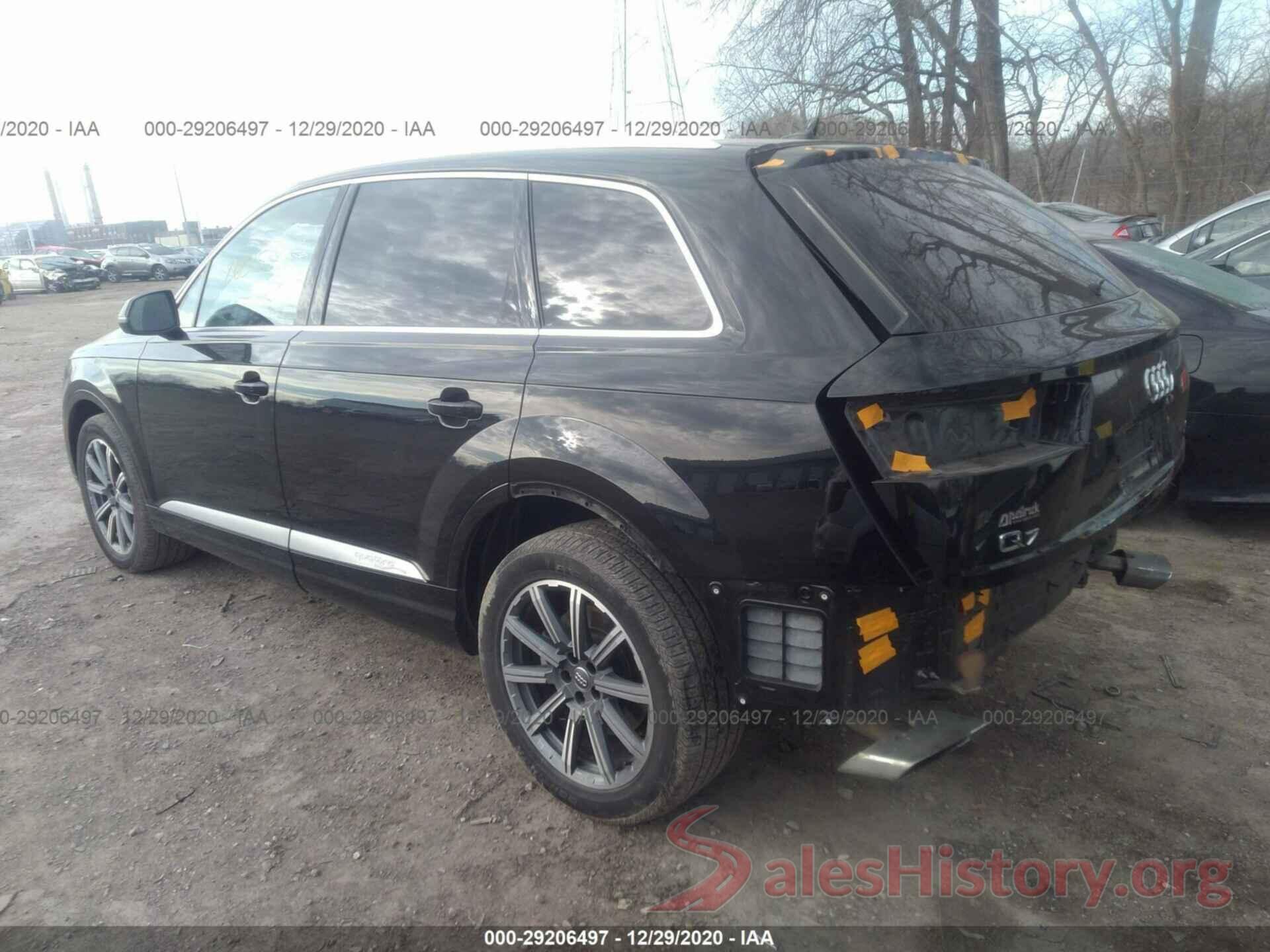 WA1VAAF76JD040732 2018 AUDI Q7