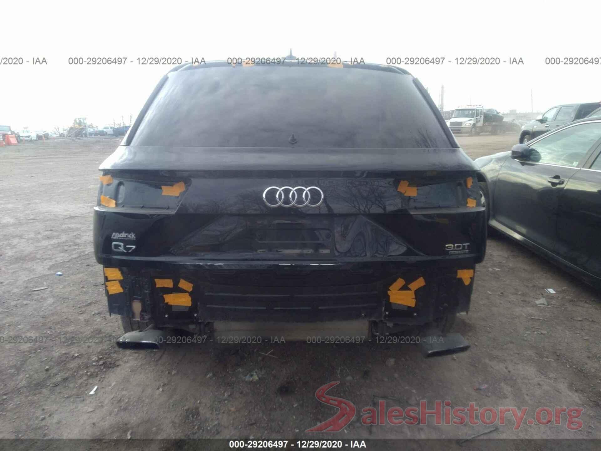 WA1VAAF76JD040732 2018 AUDI Q7