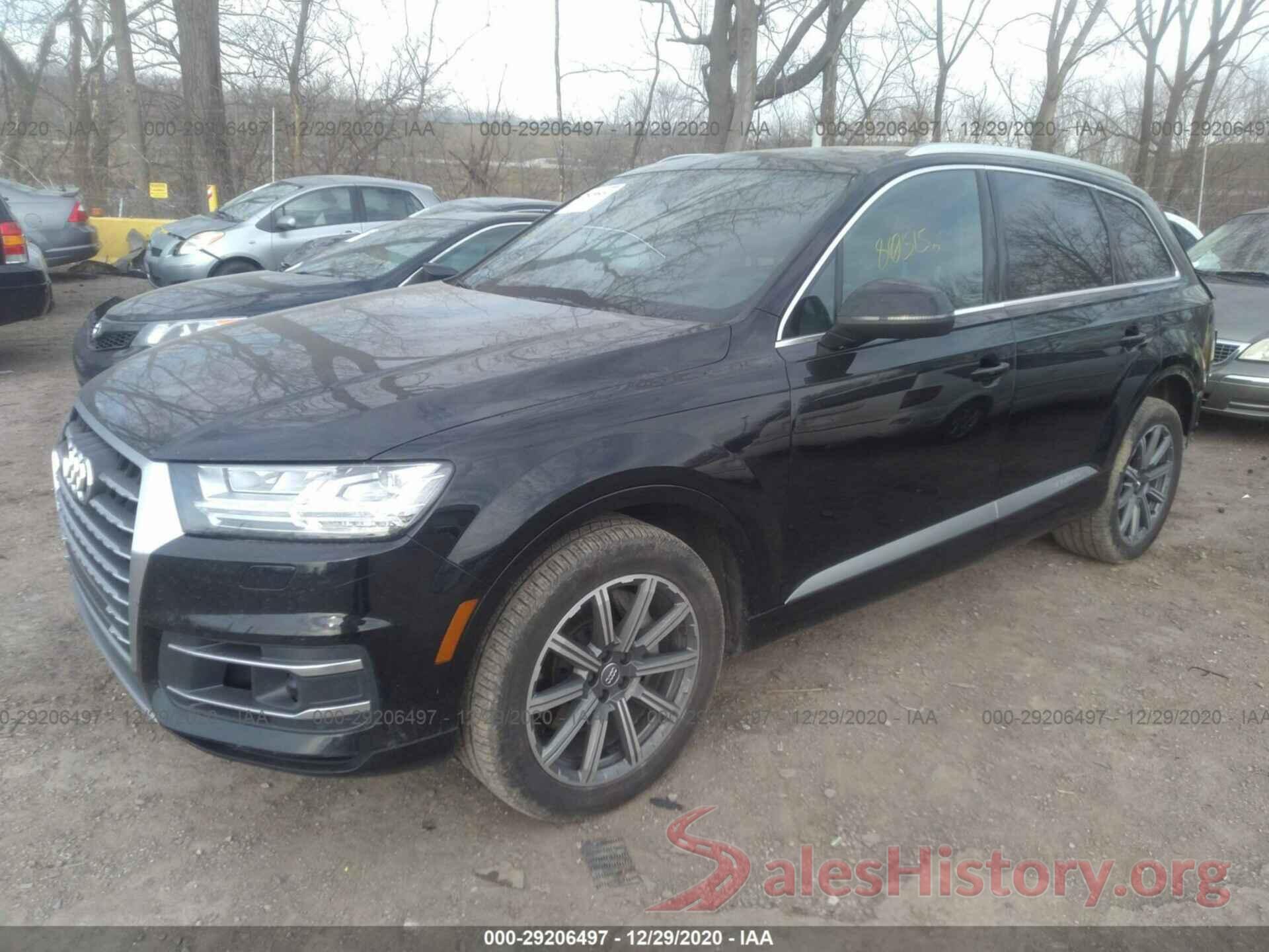 WA1VAAF76JD040732 2018 AUDI Q7