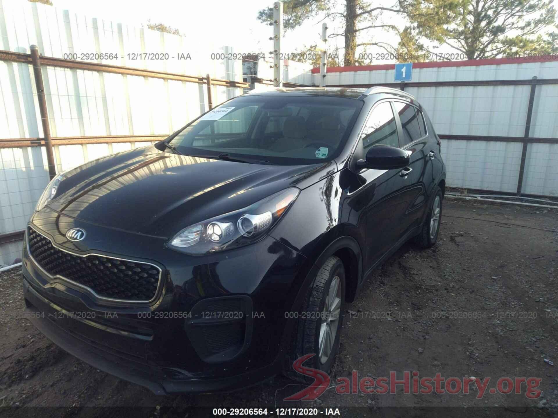 KNDPM3AC2J7446043 2018 KIA SPORTAGE