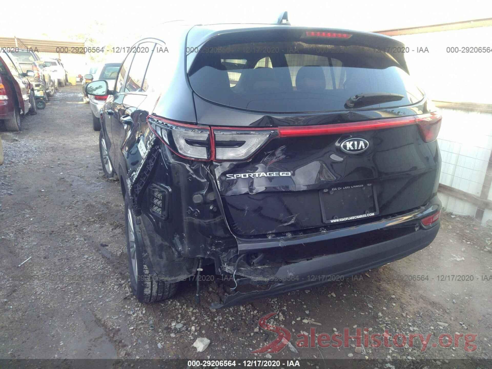 KNDPM3AC2J7446043 2018 KIA SPORTAGE