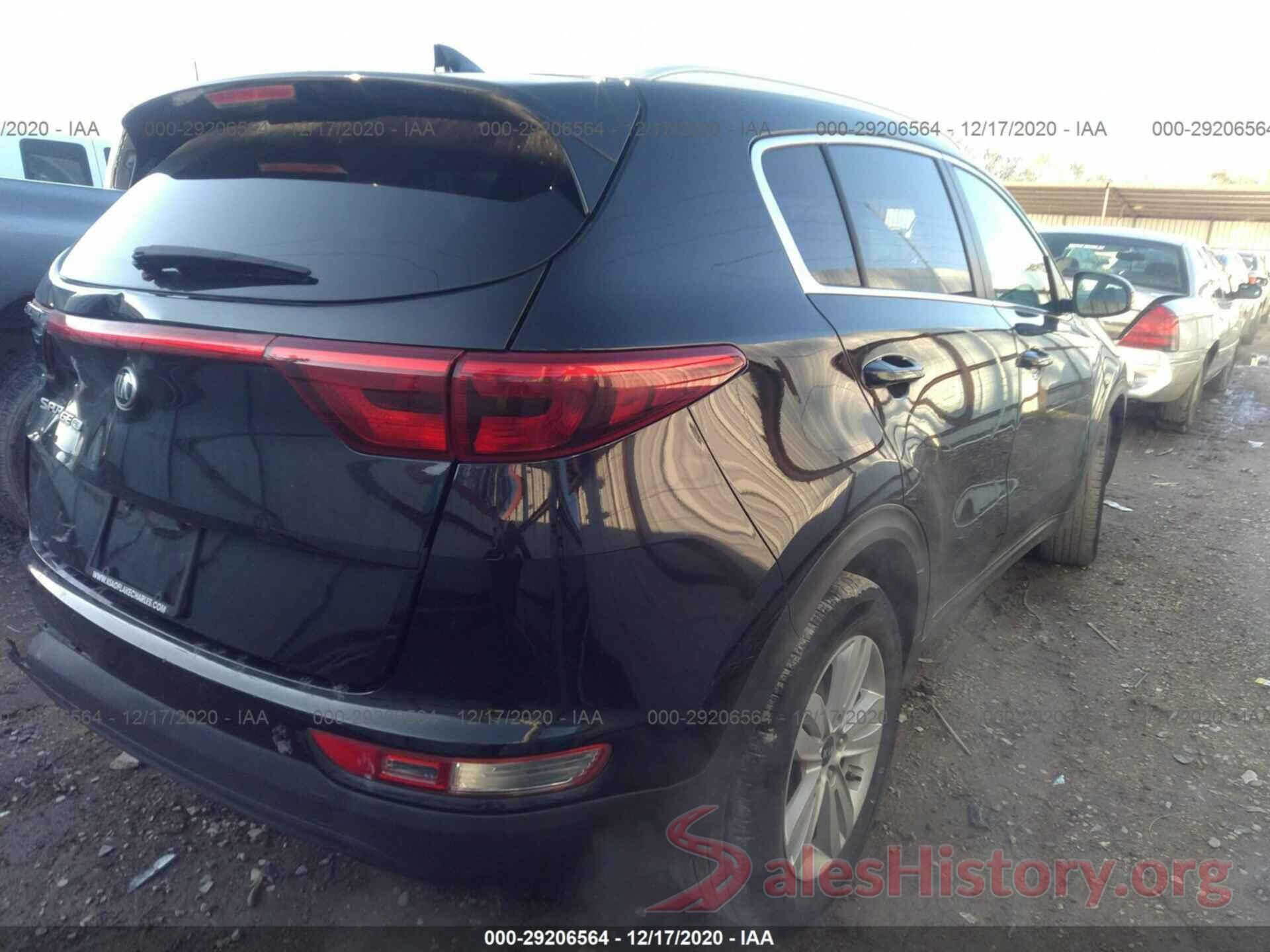 KNDPM3AC2J7446043 2018 KIA SPORTAGE