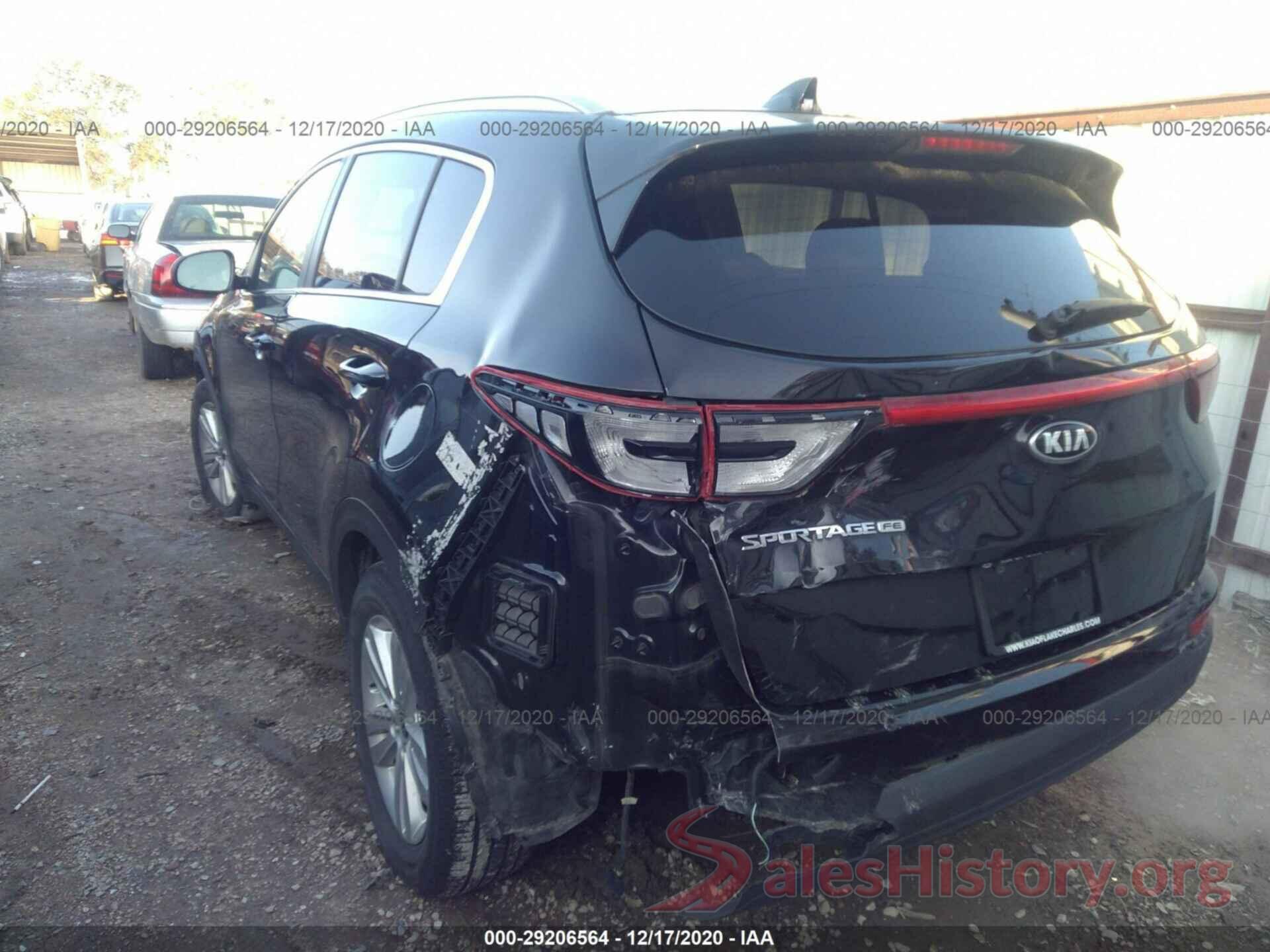 KNDPM3AC2J7446043 2018 KIA SPORTAGE