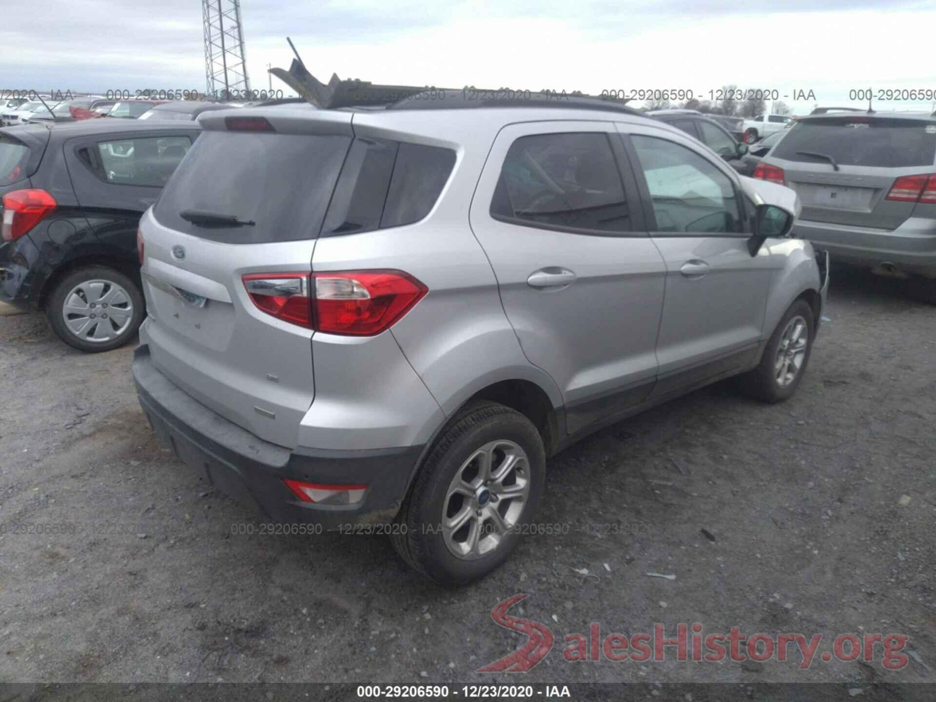 MAJ3S2GE5LC332111 2020 FORD ECOSPORT