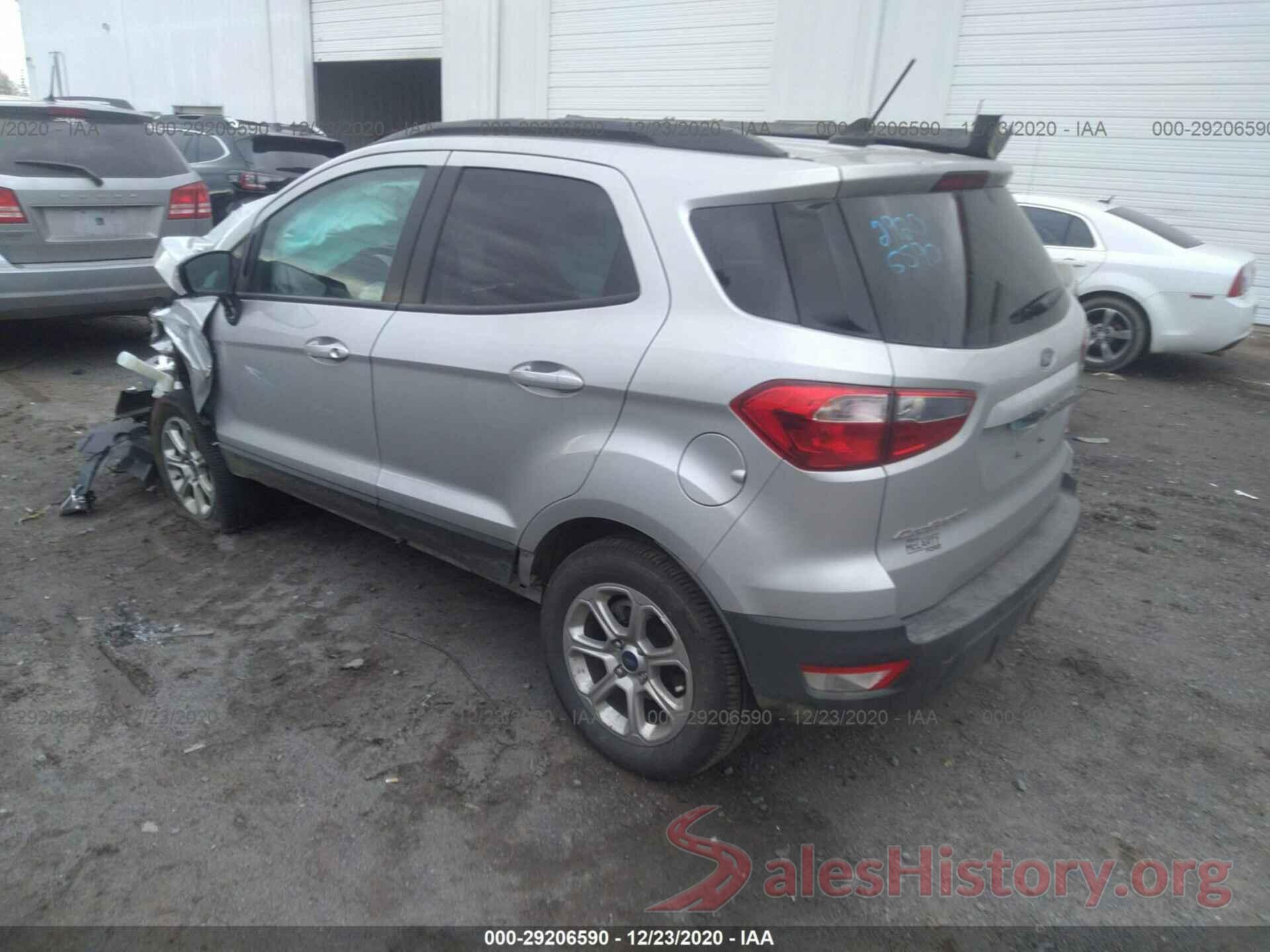 MAJ3S2GE5LC332111 2020 FORD ECOSPORT