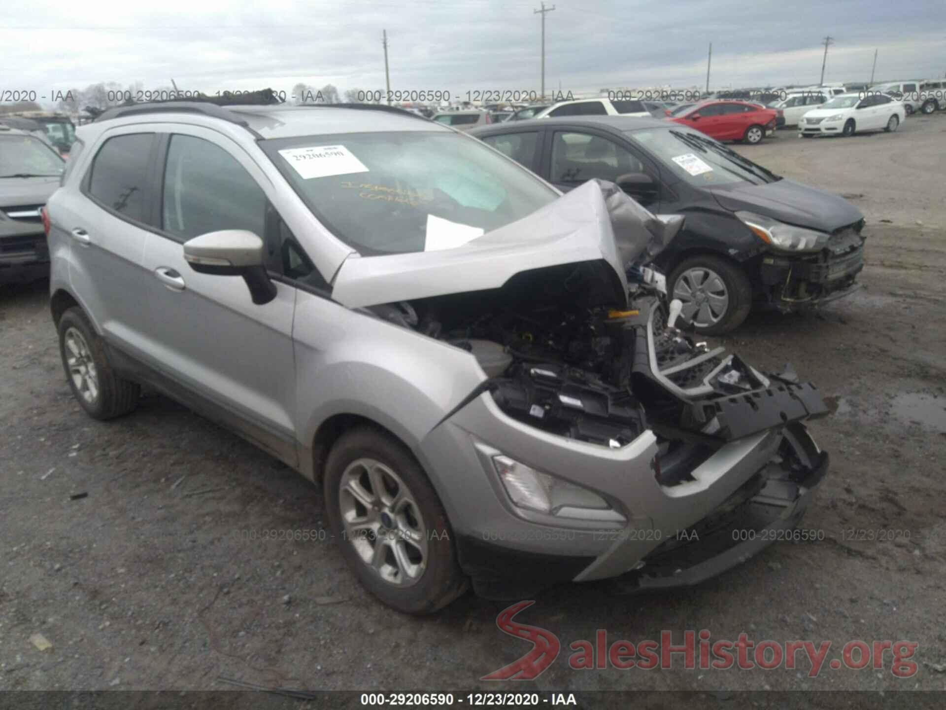 MAJ3S2GE5LC332111 2020 FORD ECOSPORT