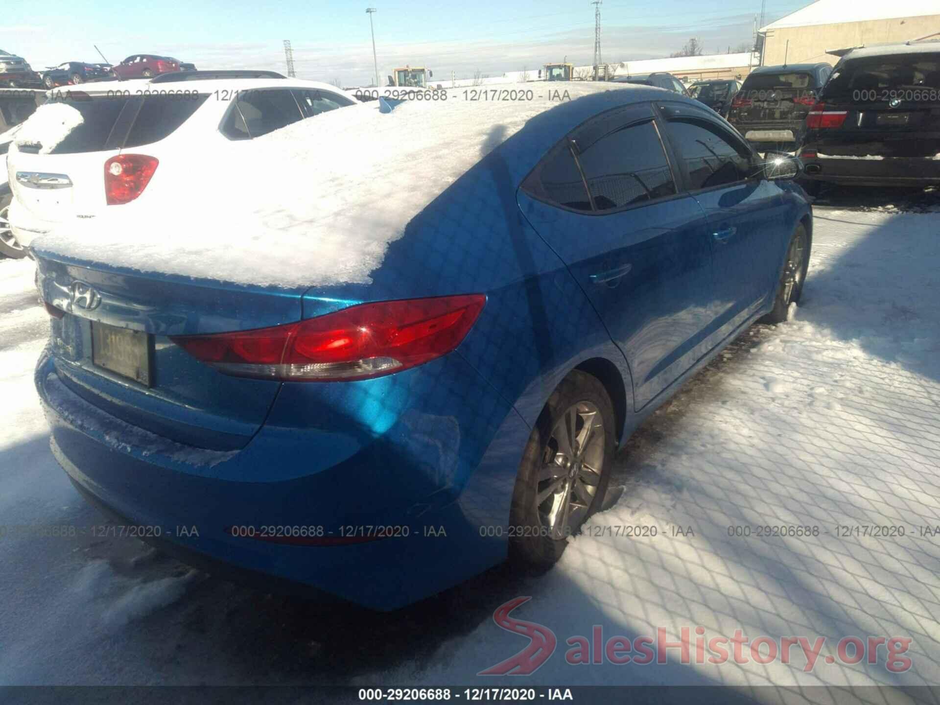 5NPD84LF5JH337771 2018 HYUNDAI ELANTRA