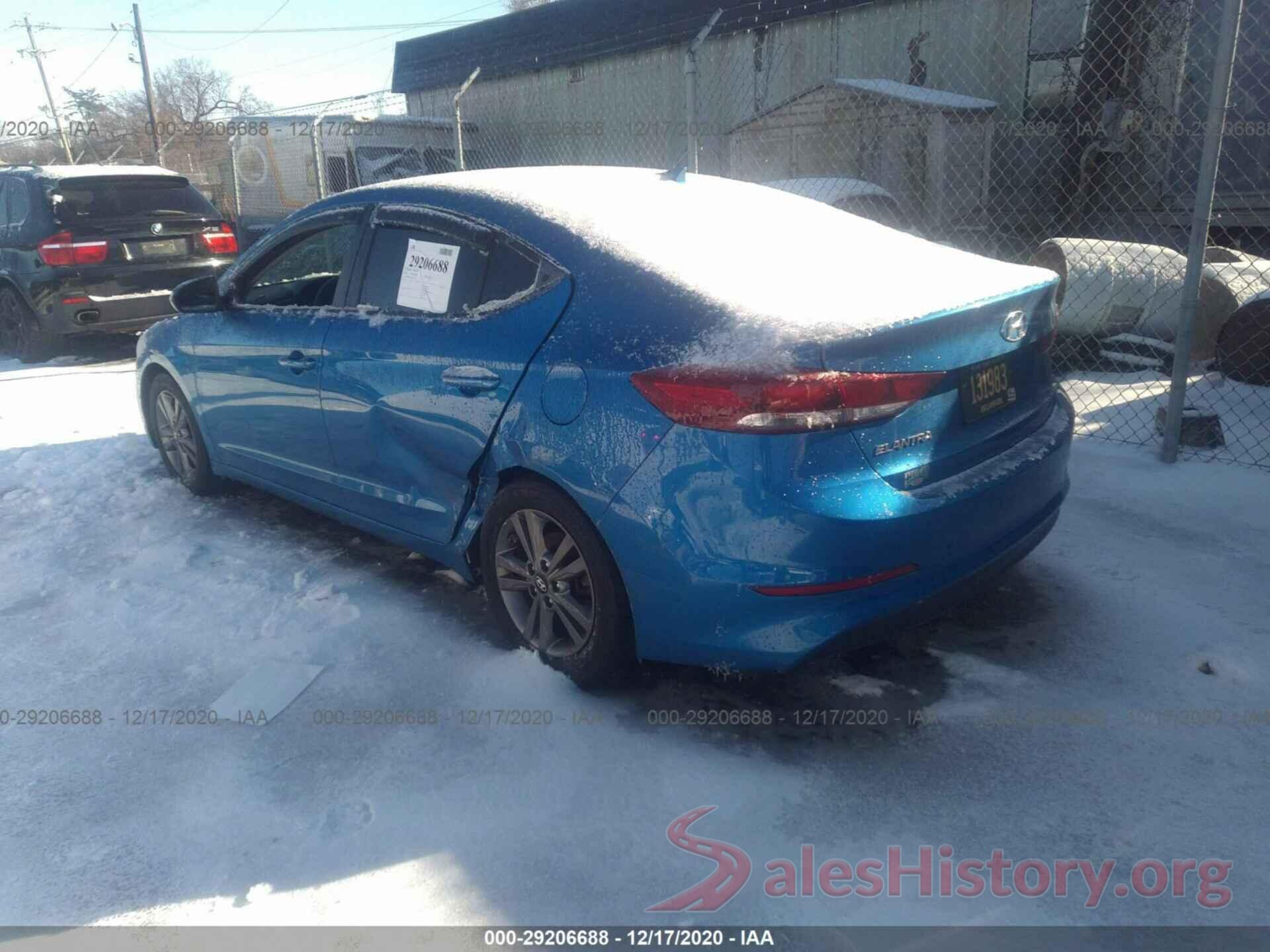 5NPD84LF5JH337771 2018 HYUNDAI ELANTRA