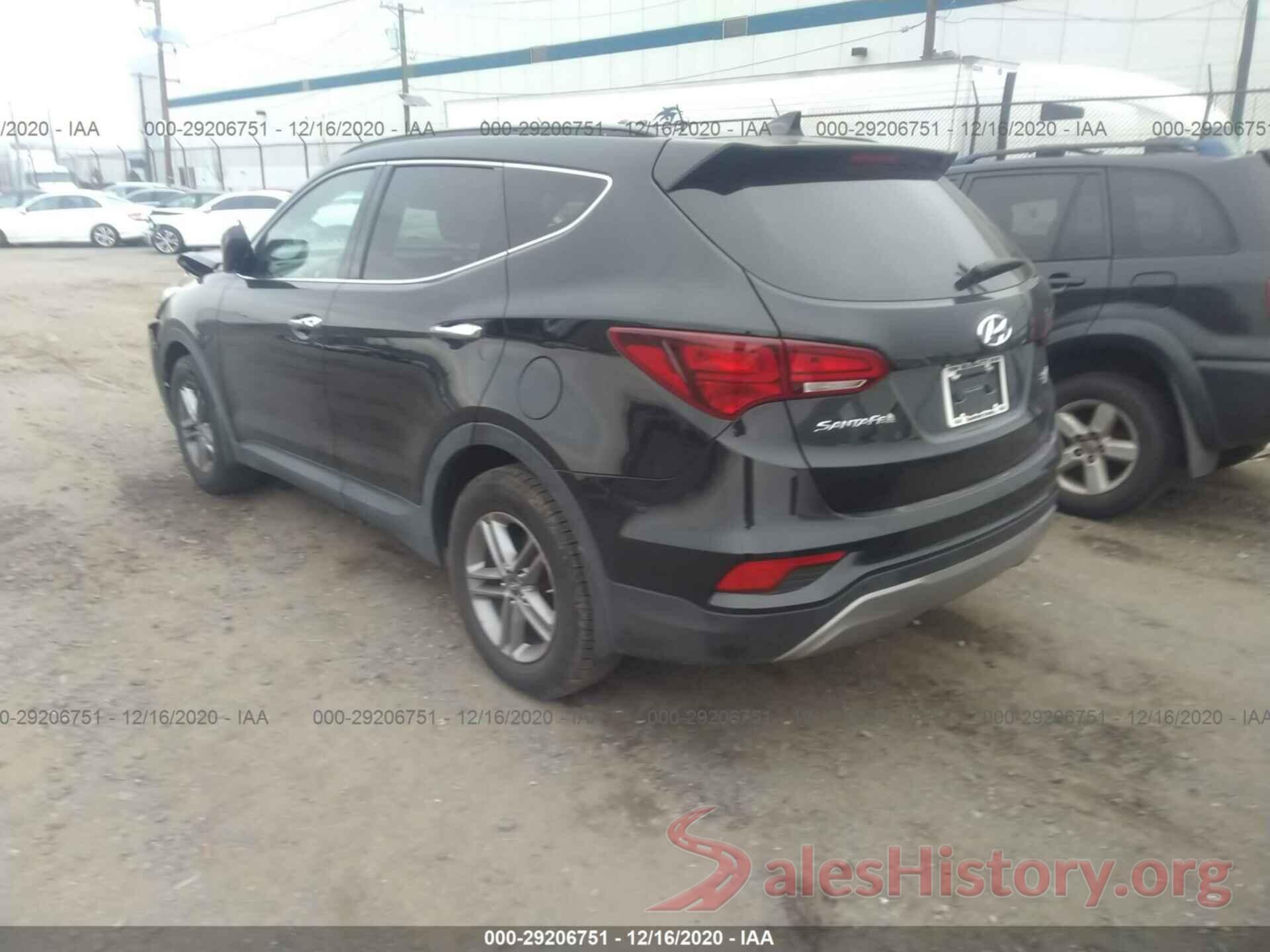 5NMZUDLB4HH011949 2017 HYUNDAI SANTA FE SPORT