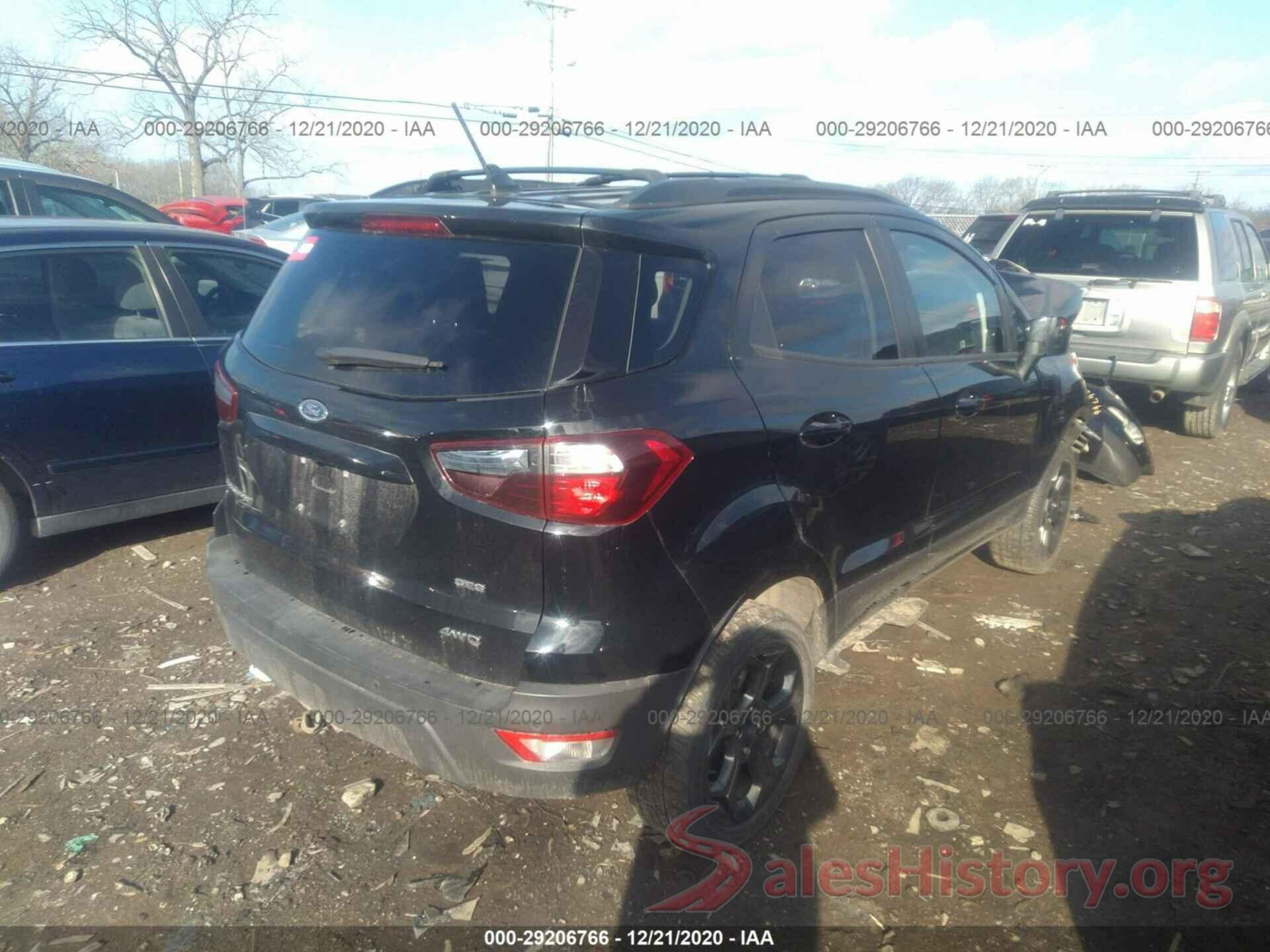 MAJ6P1CL3JC175544 2018 FORD ECOSPORT