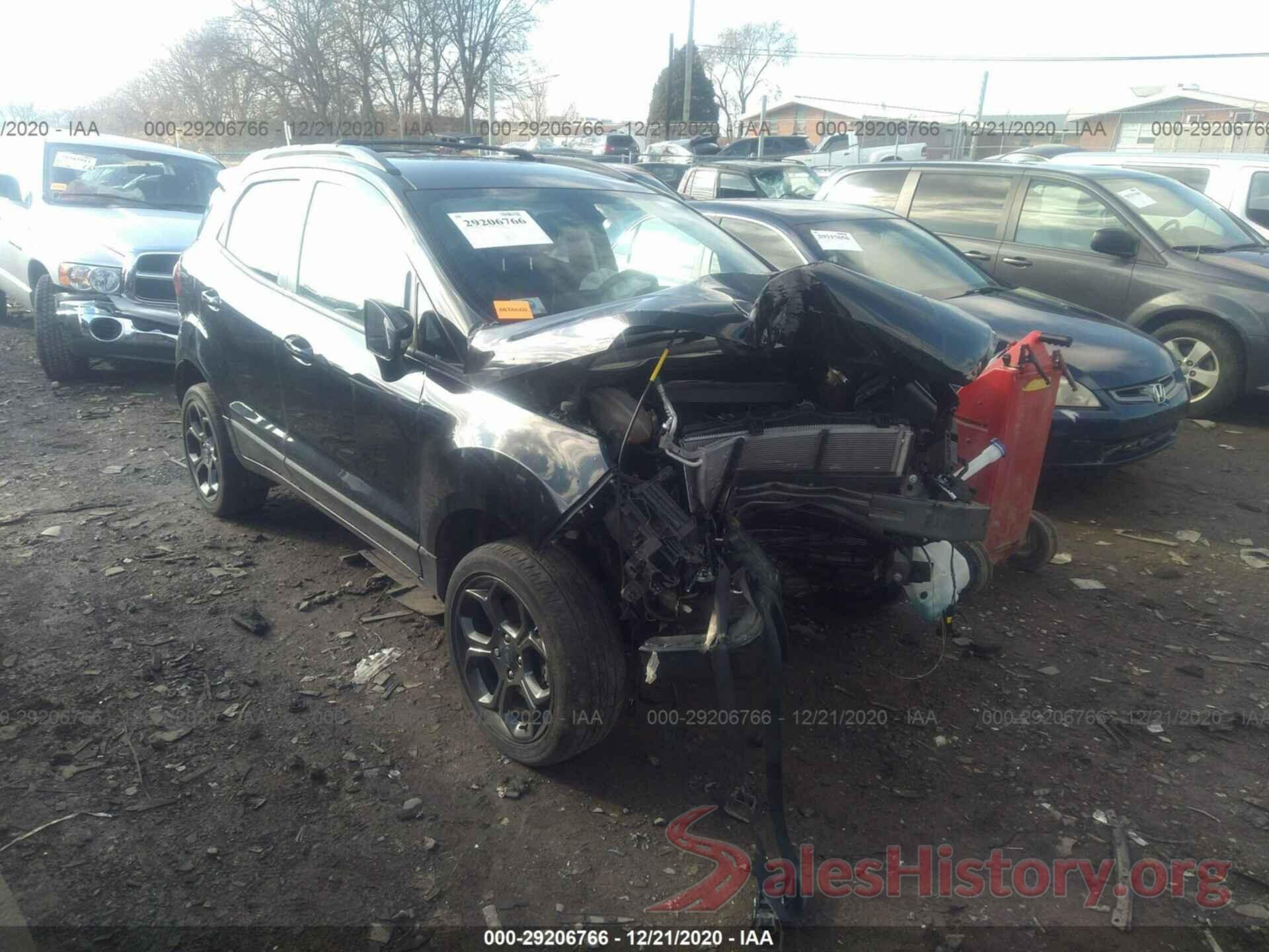 MAJ6P1CL3JC175544 2018 FORD ECOSPORT