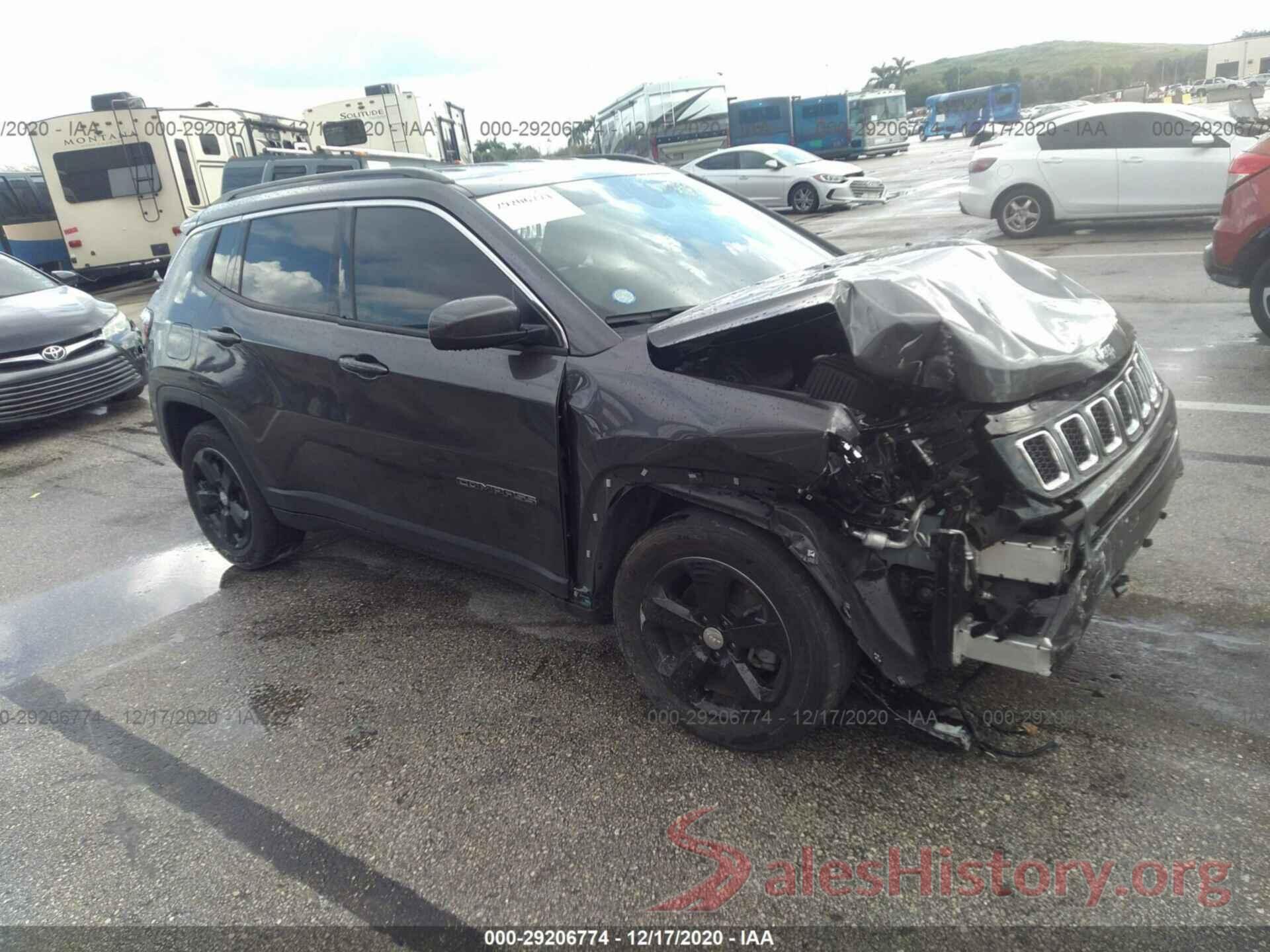 3C4NJCBB9KT652026 2019 JEEP COMPASS