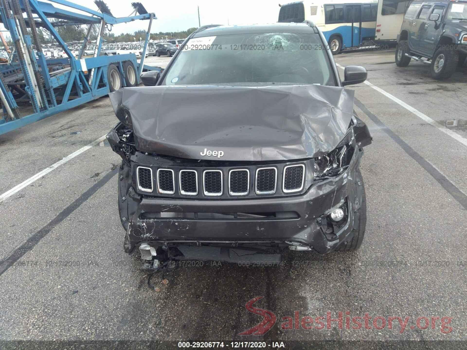 3C4NJCBB9KT652026 2019 JEEP COMPASS