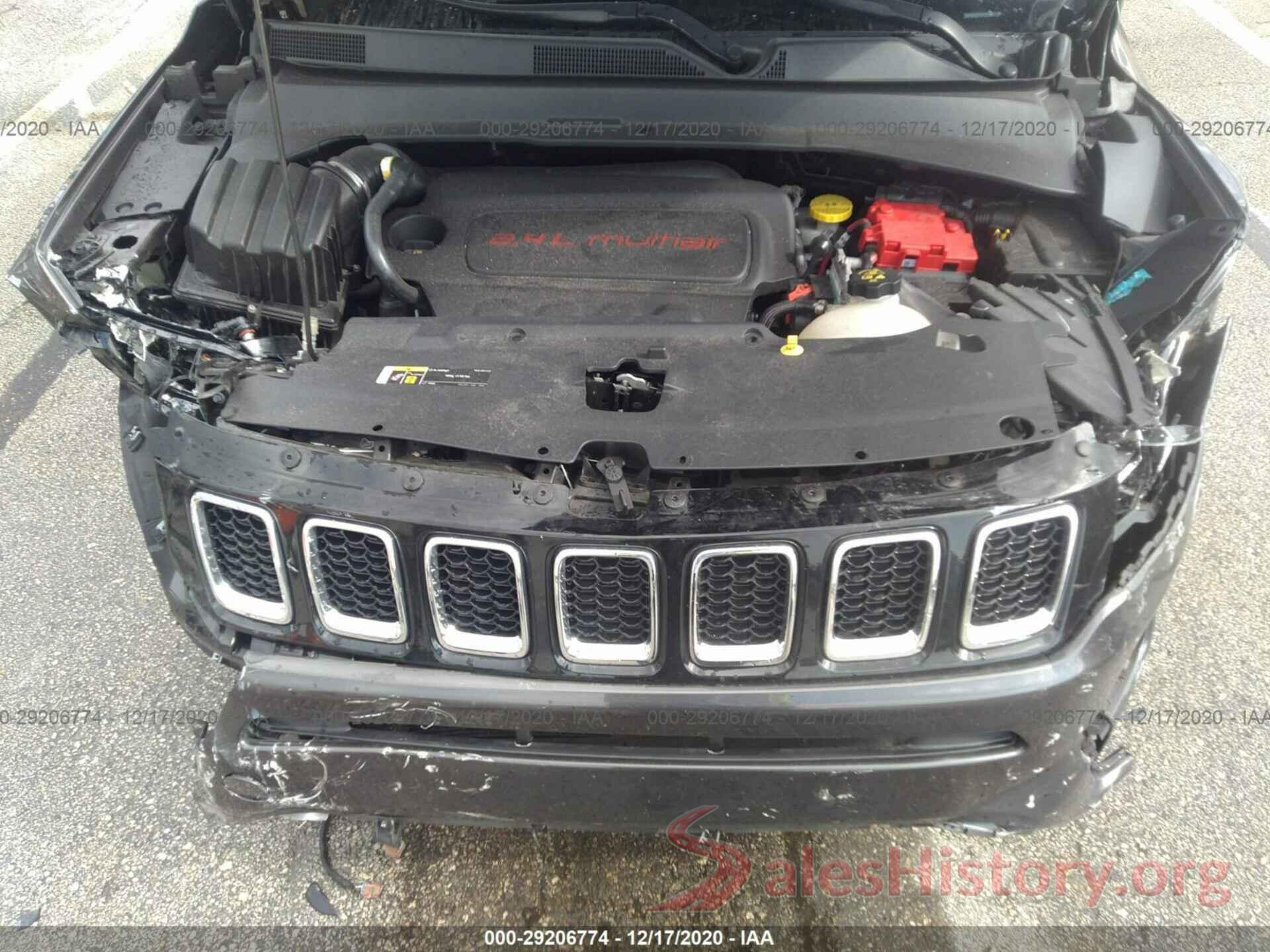 3C4NJCBB9KT652026 2019 JEEP COMPASS