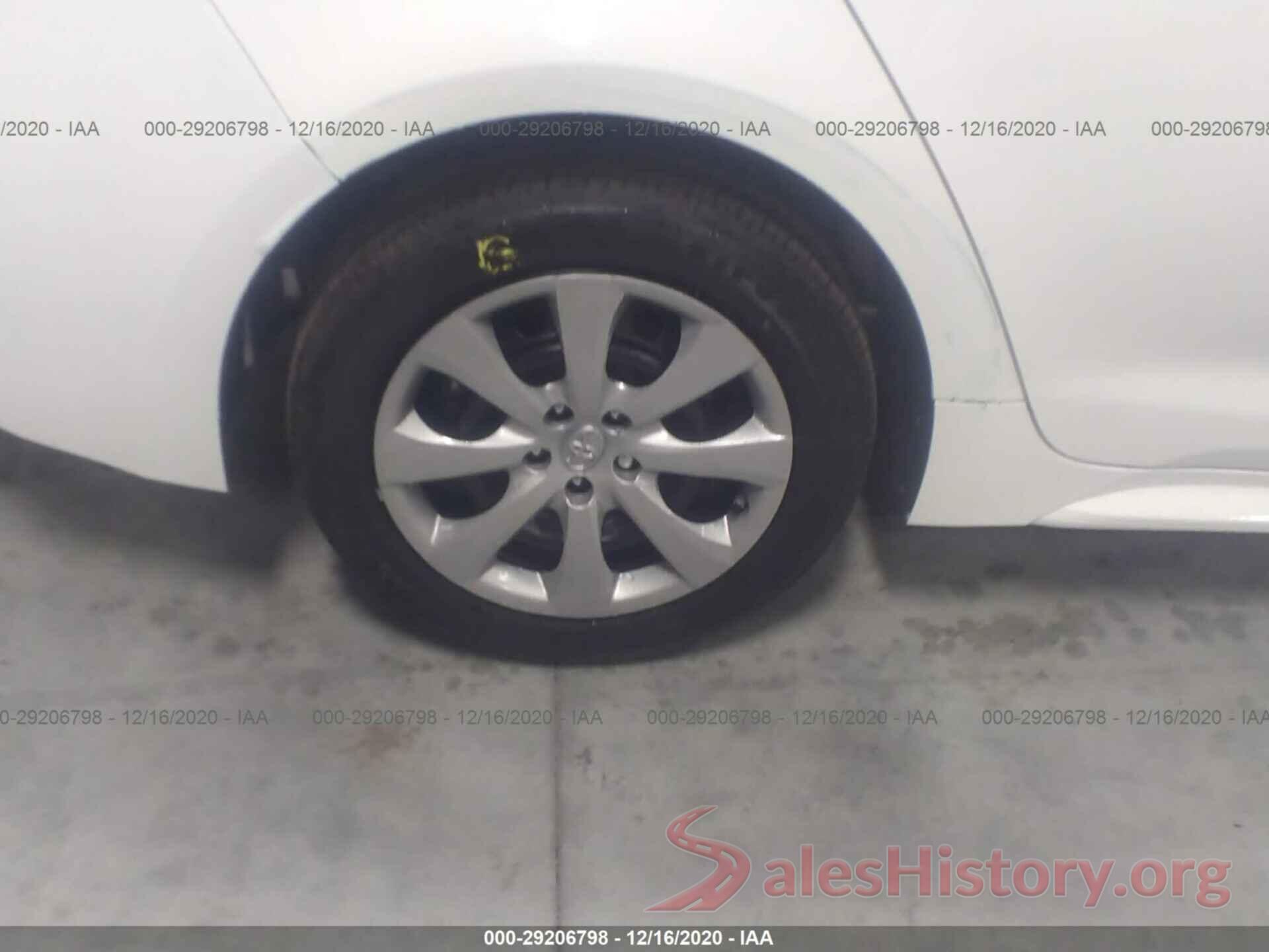 5YFEPMAE5MP172183 2021 TOYOTA COROLLA