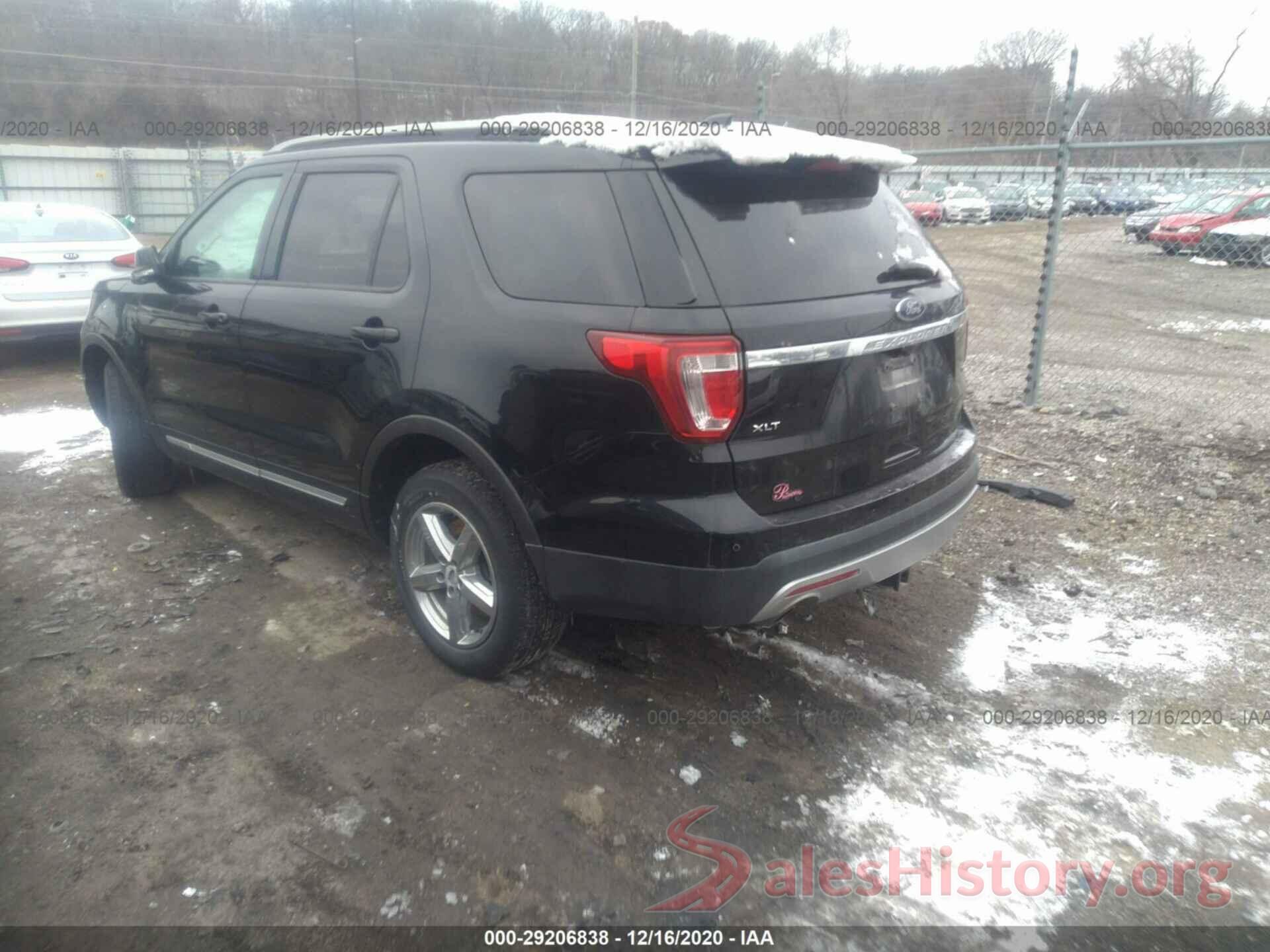 1FM5K8D88GGA36658 2016 FORD EXPLORER