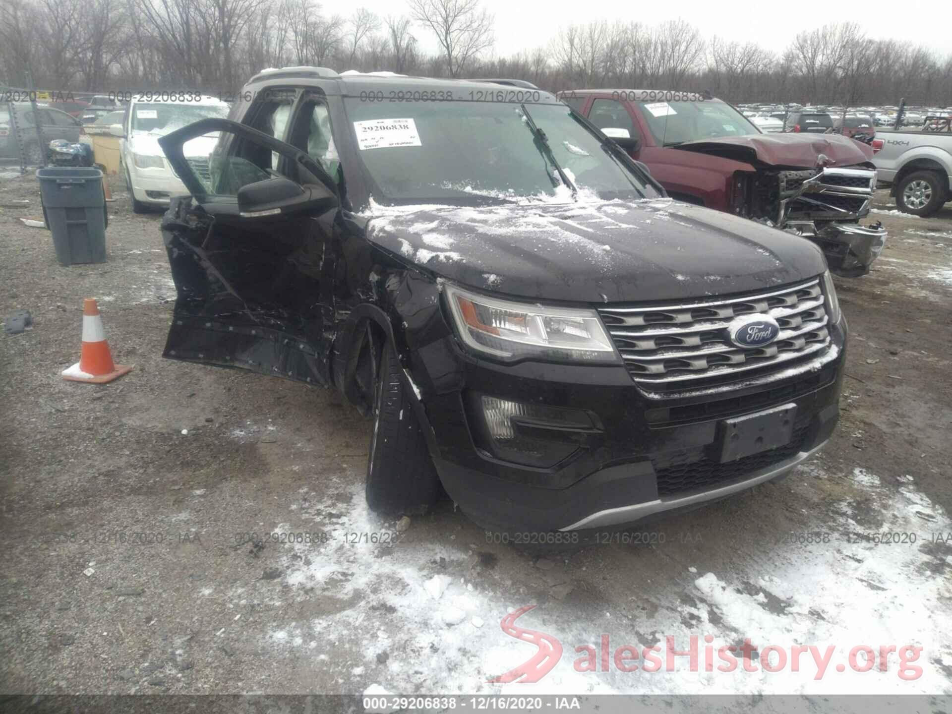 1FM5K8D88GGA36658 2016 FORD EXPLORER