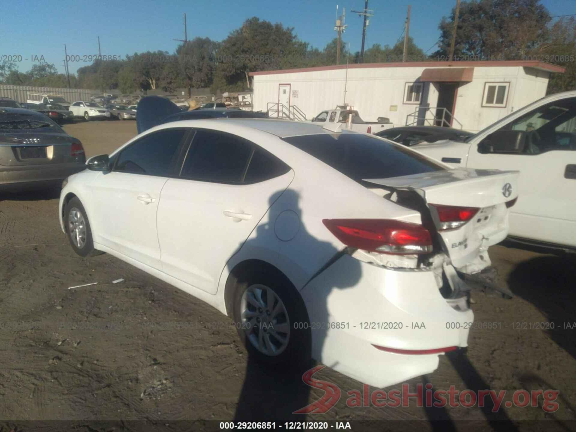 5NPD74LF7HH150447 2017 HYUNDAI ELANTRA