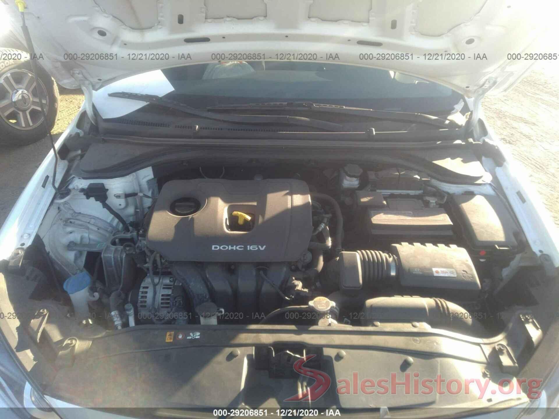 5NPD74LF7HH150447 2017 HYUNDAI ELANTRA