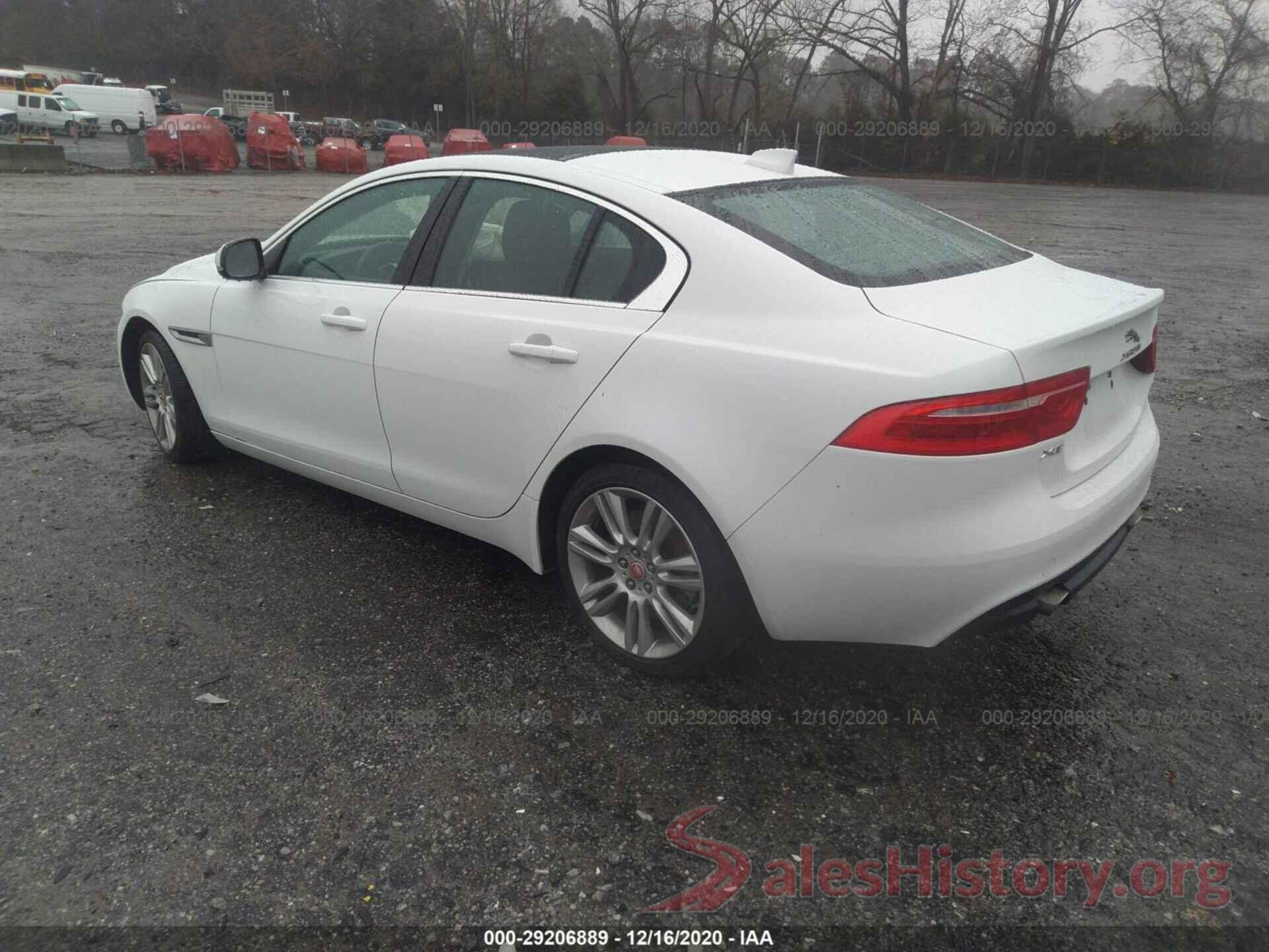 SAJAR4FX8KCP52456 2019 JAGUAR XE