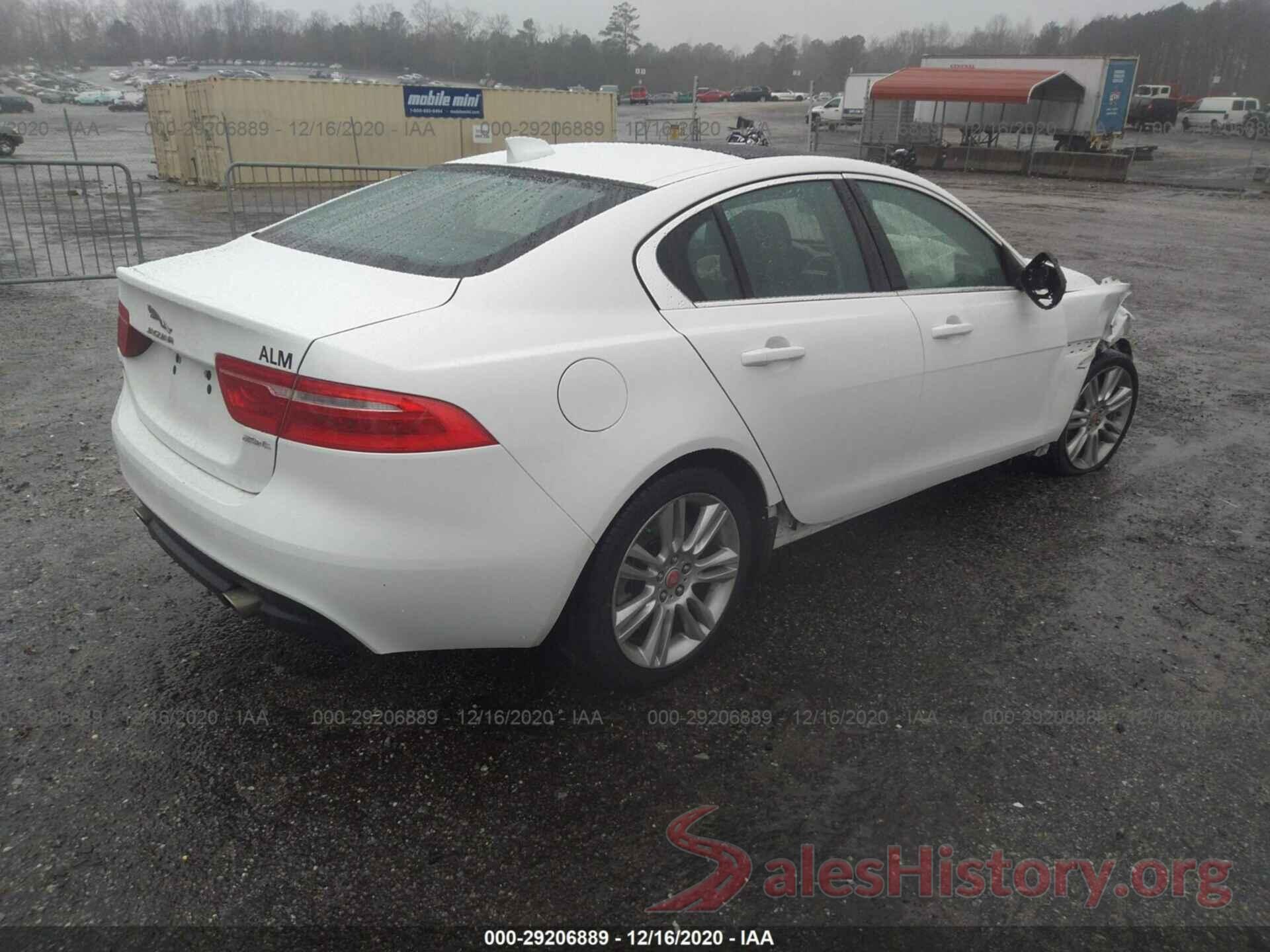 SAJAR4FX8KCP52456 2019 JAGUAR XE