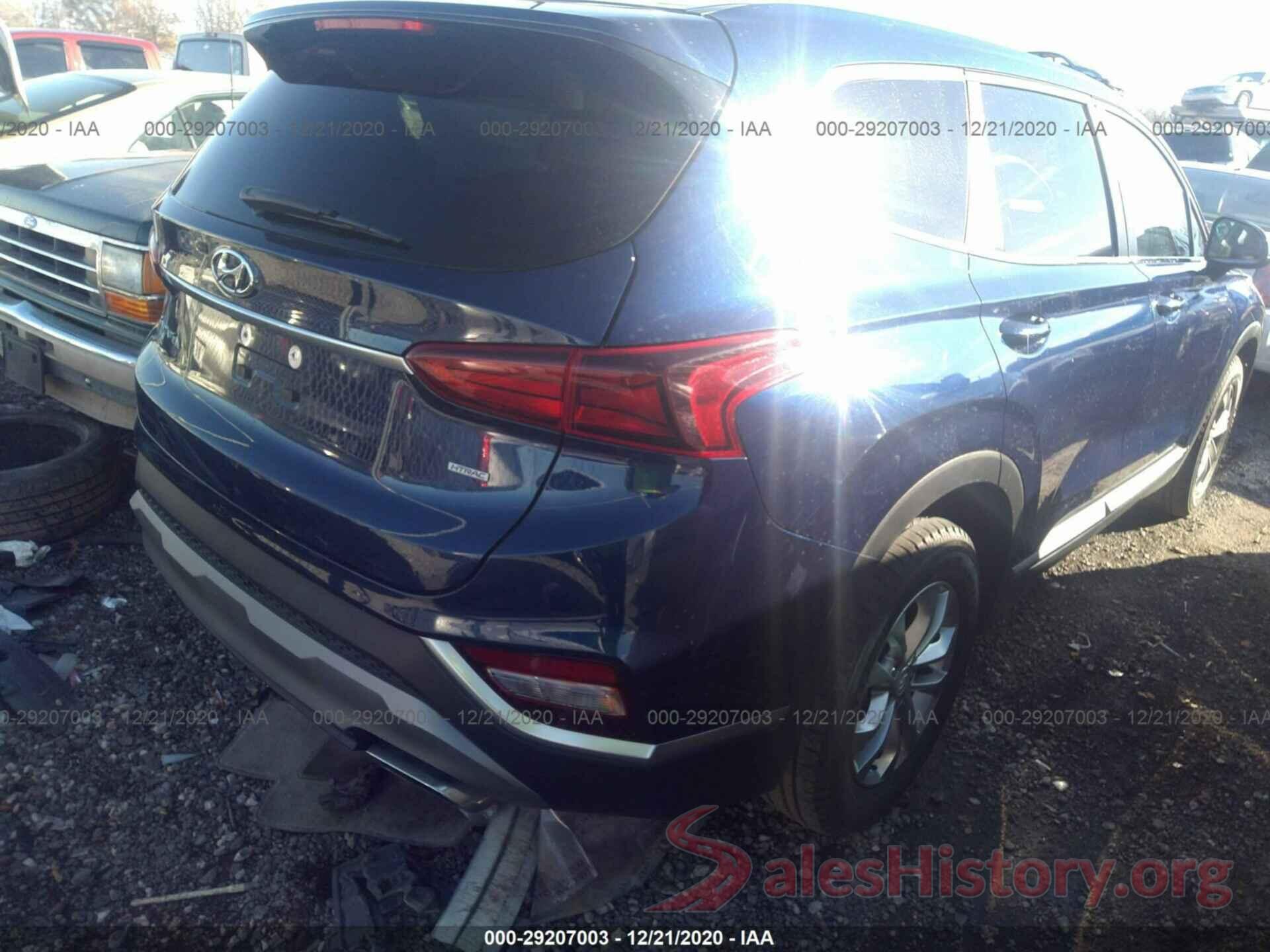 5NMS2CAD0KH096804 2019 HYUNDAI SANTA FE