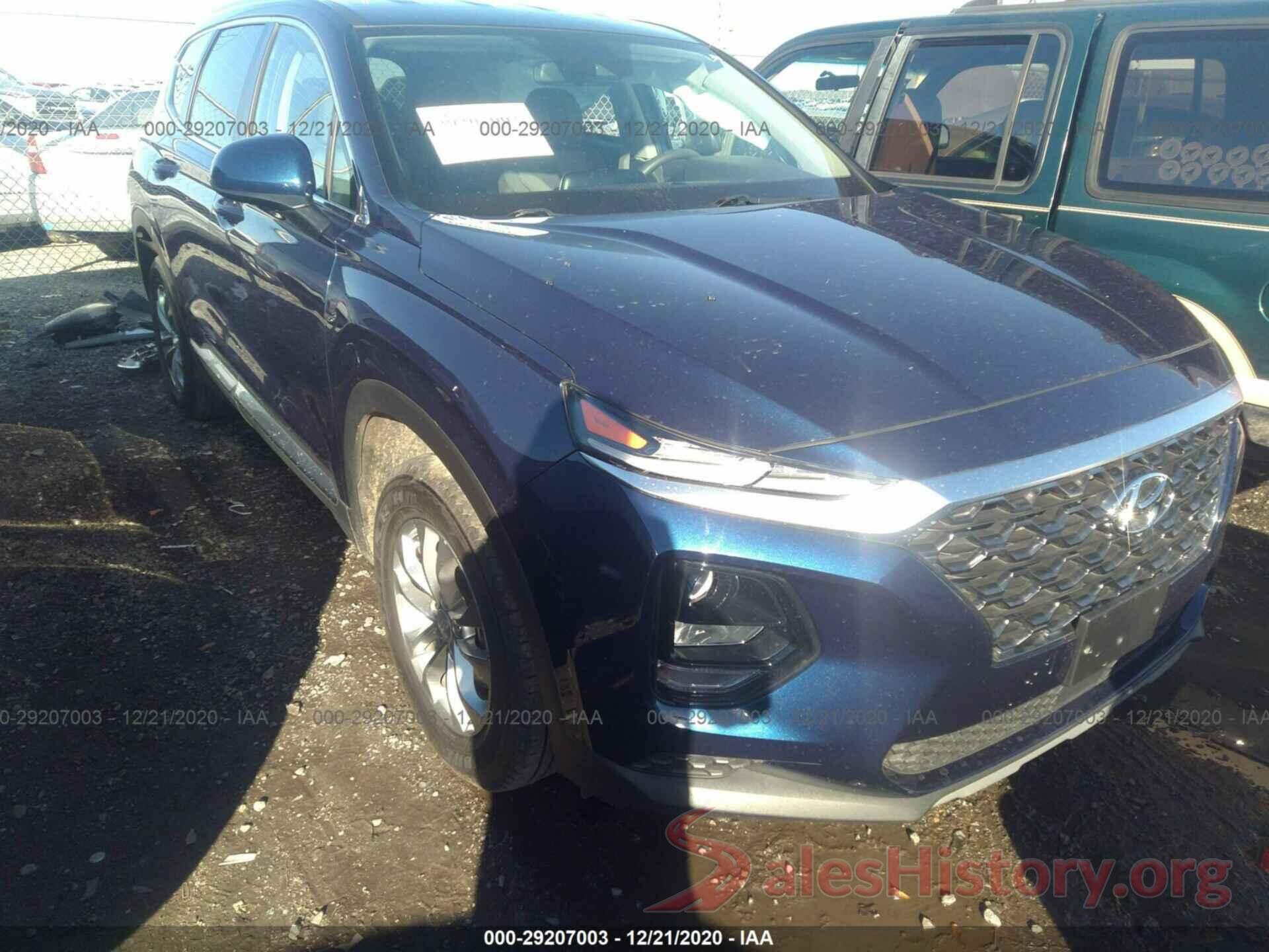 5NMS2CAD0KH096804 2019 HYUNDAI SANTA FE