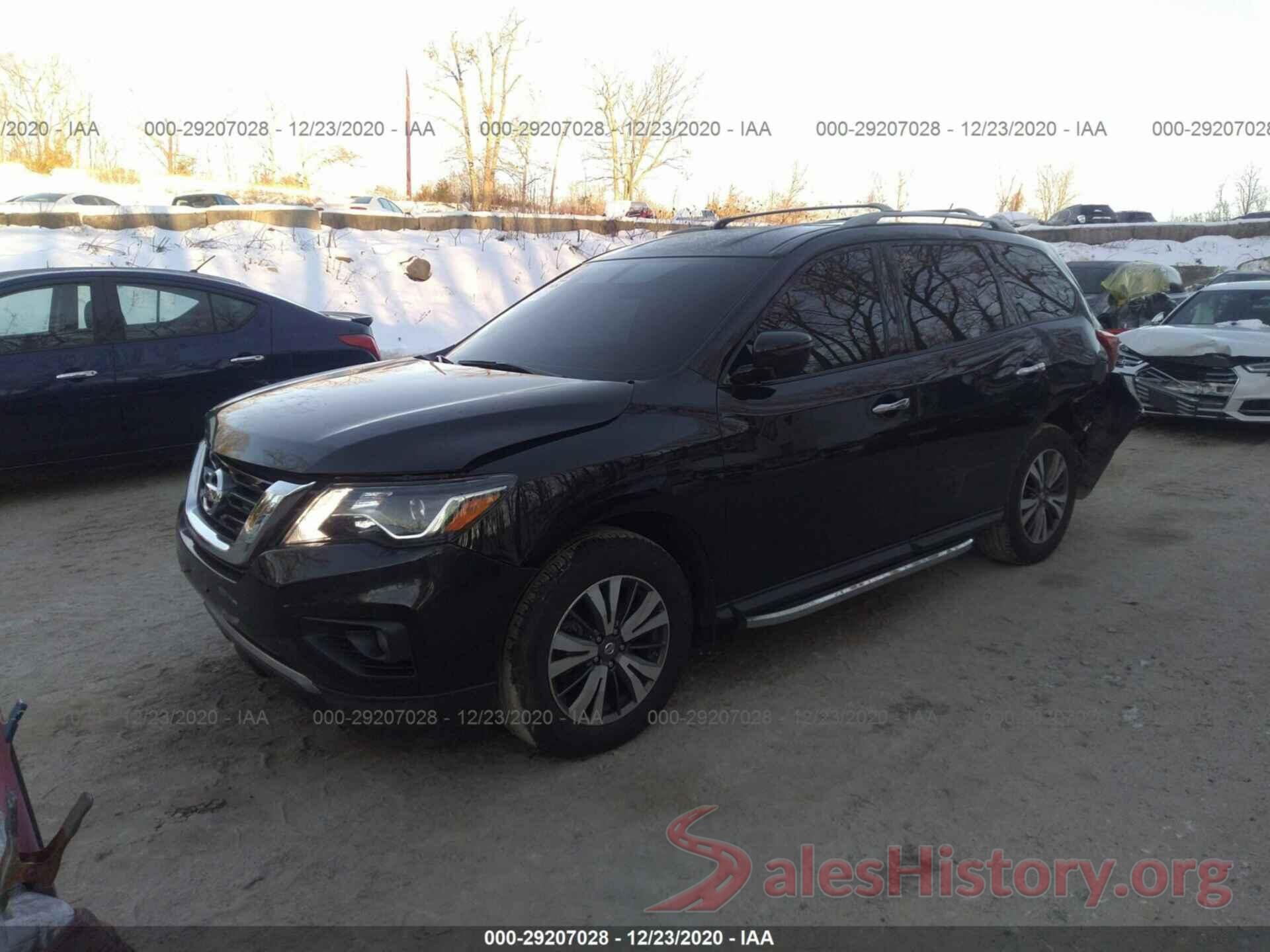 5N1DR2MM5HC678281 2017 NISSAN PATHFINDER