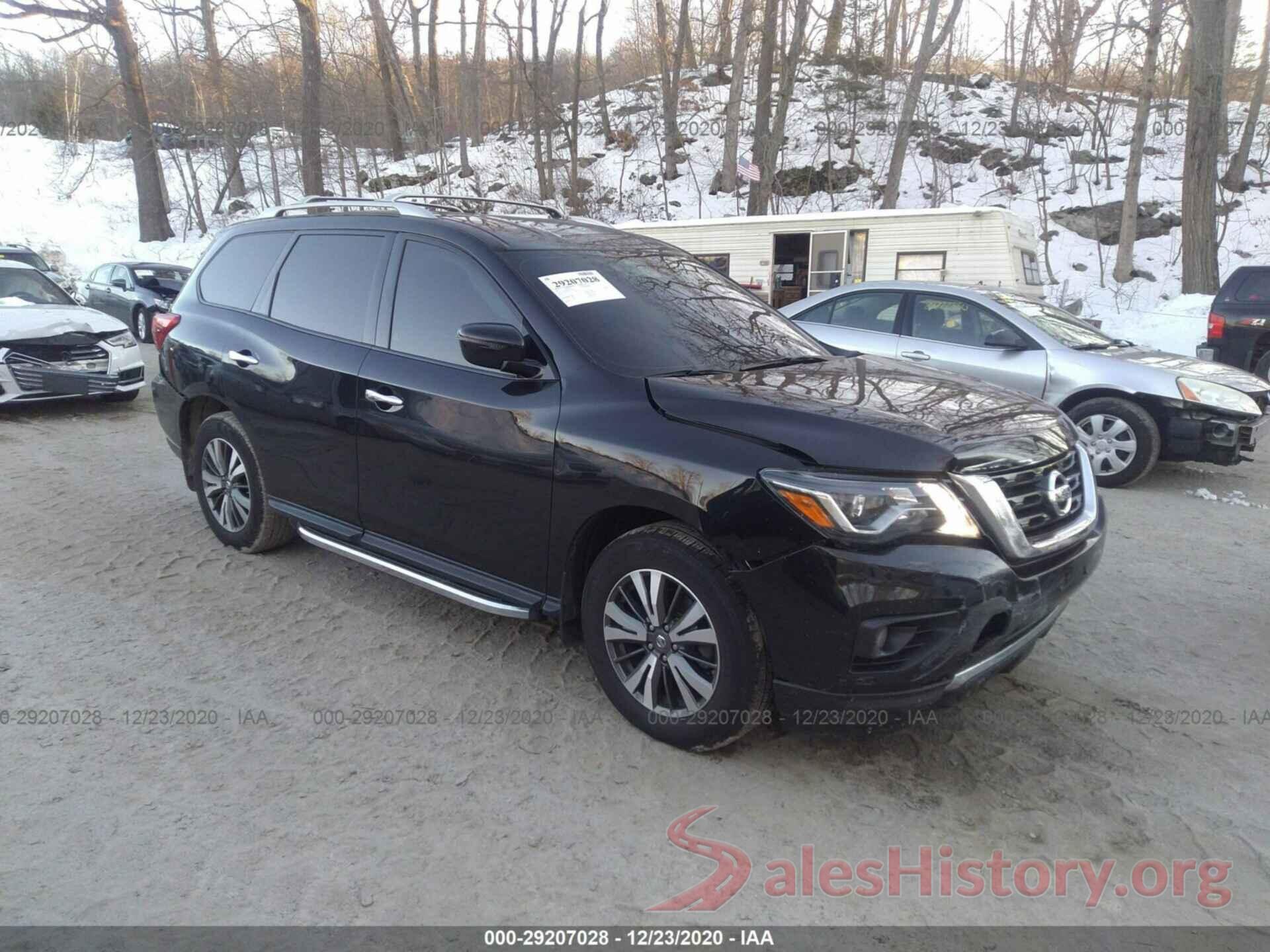 5N1DR2MM5HC678281 2017 NISSAN PATHFINDER