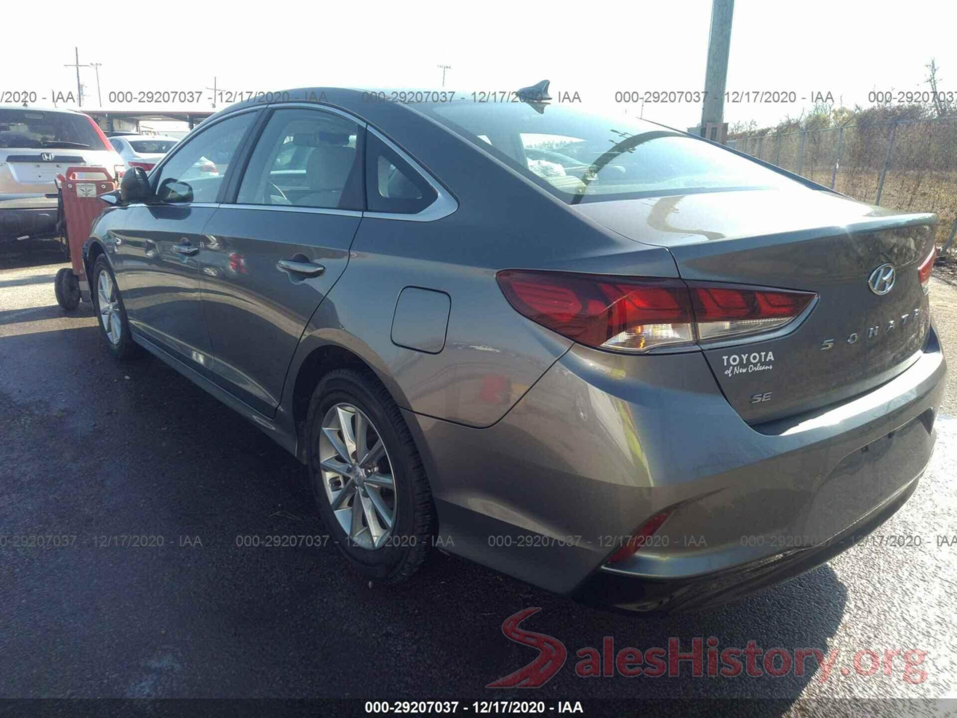 5NPE24AF5KH737971 2019 HYUNDAI SONATA