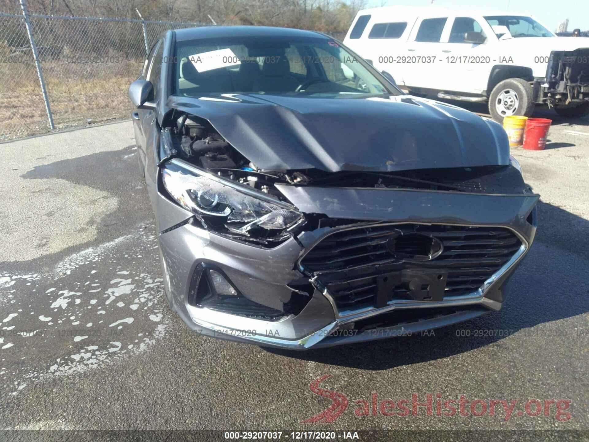 5NPE24AF5KH737971 2019 HYUNDAI SONATA