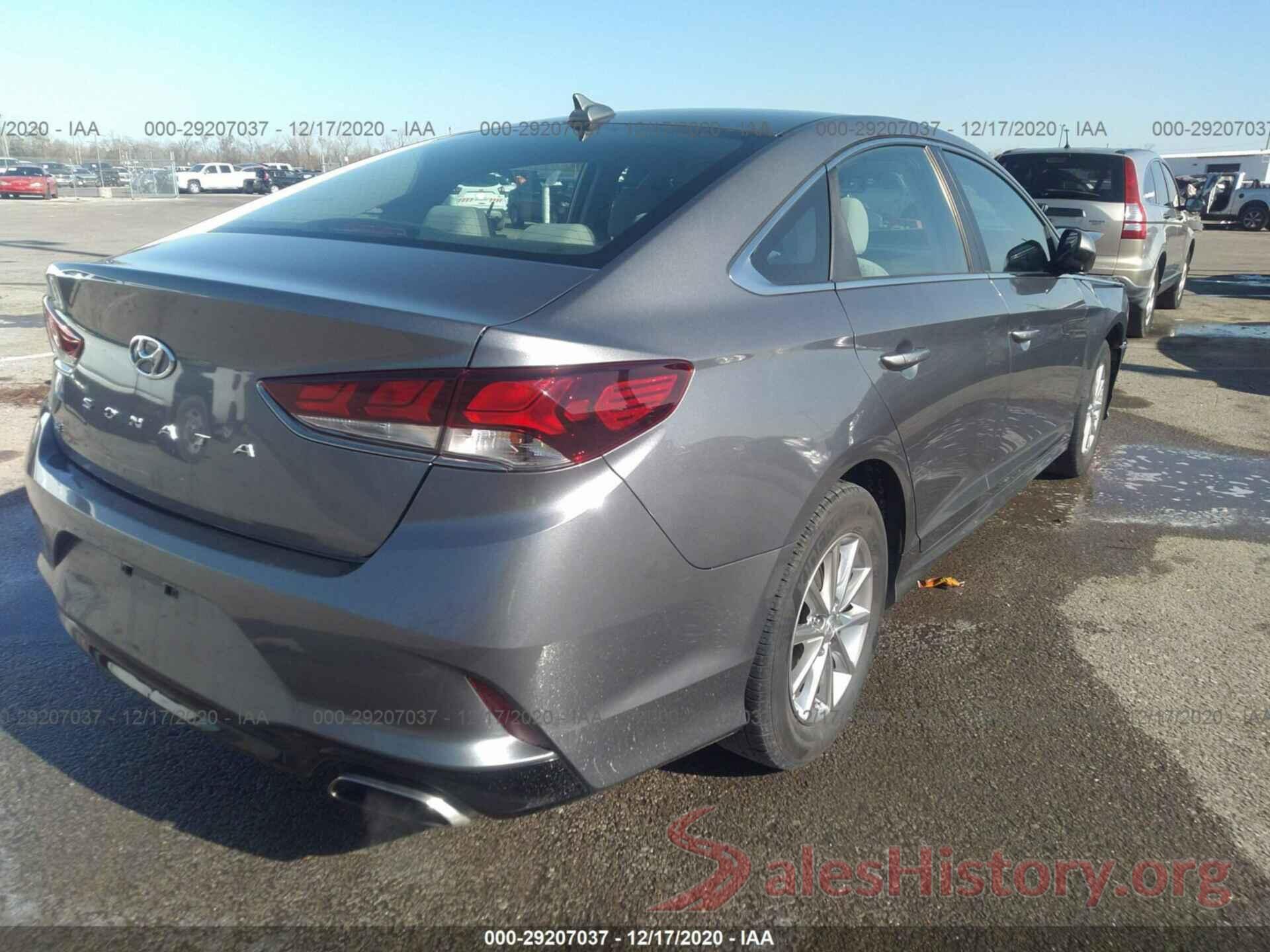 5NPE24AF5KH737971 2019 HYUNDAI SONATA