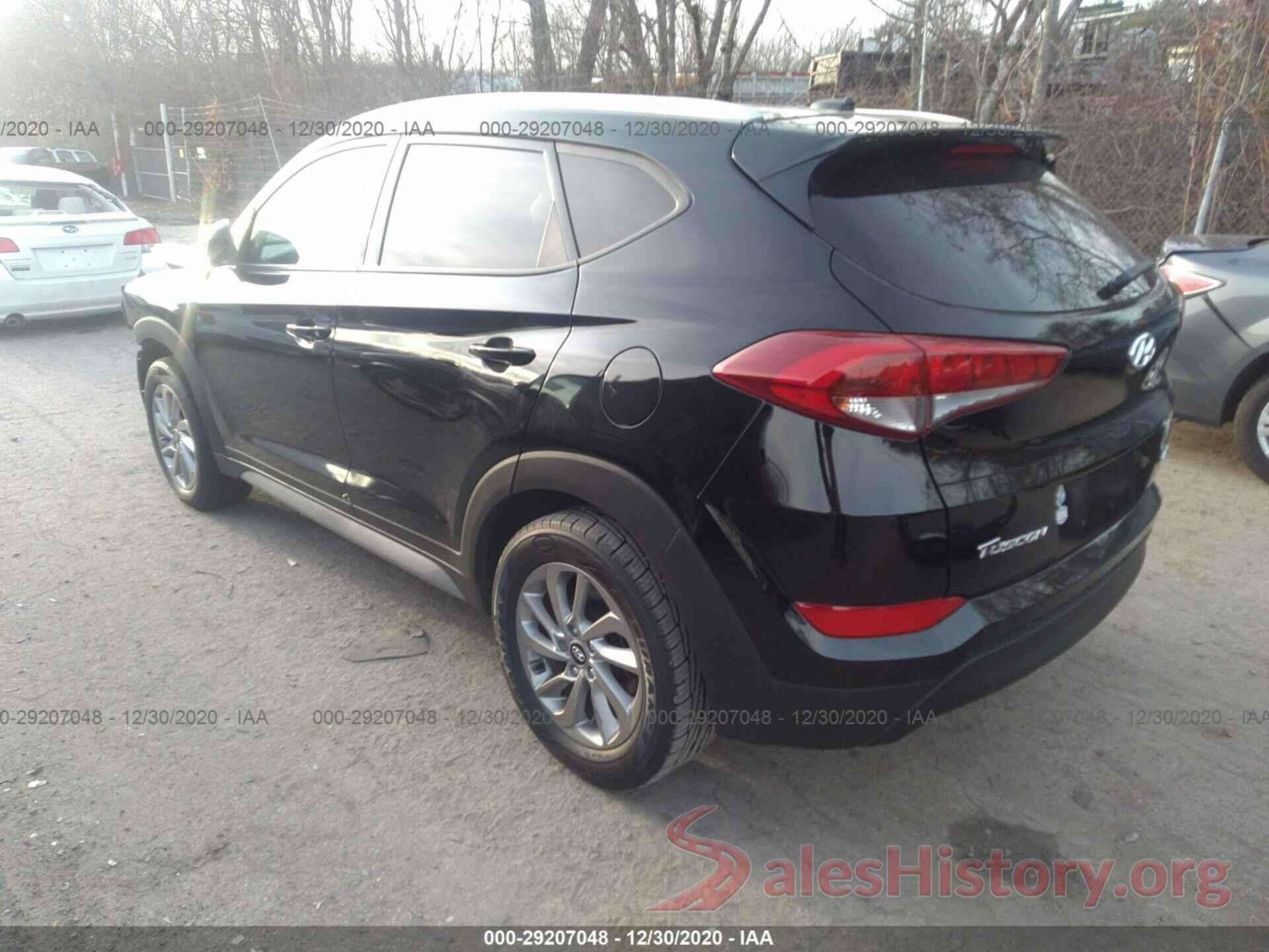 KM8J3CA49HU540218 2017 HYUNDAI TUCSON