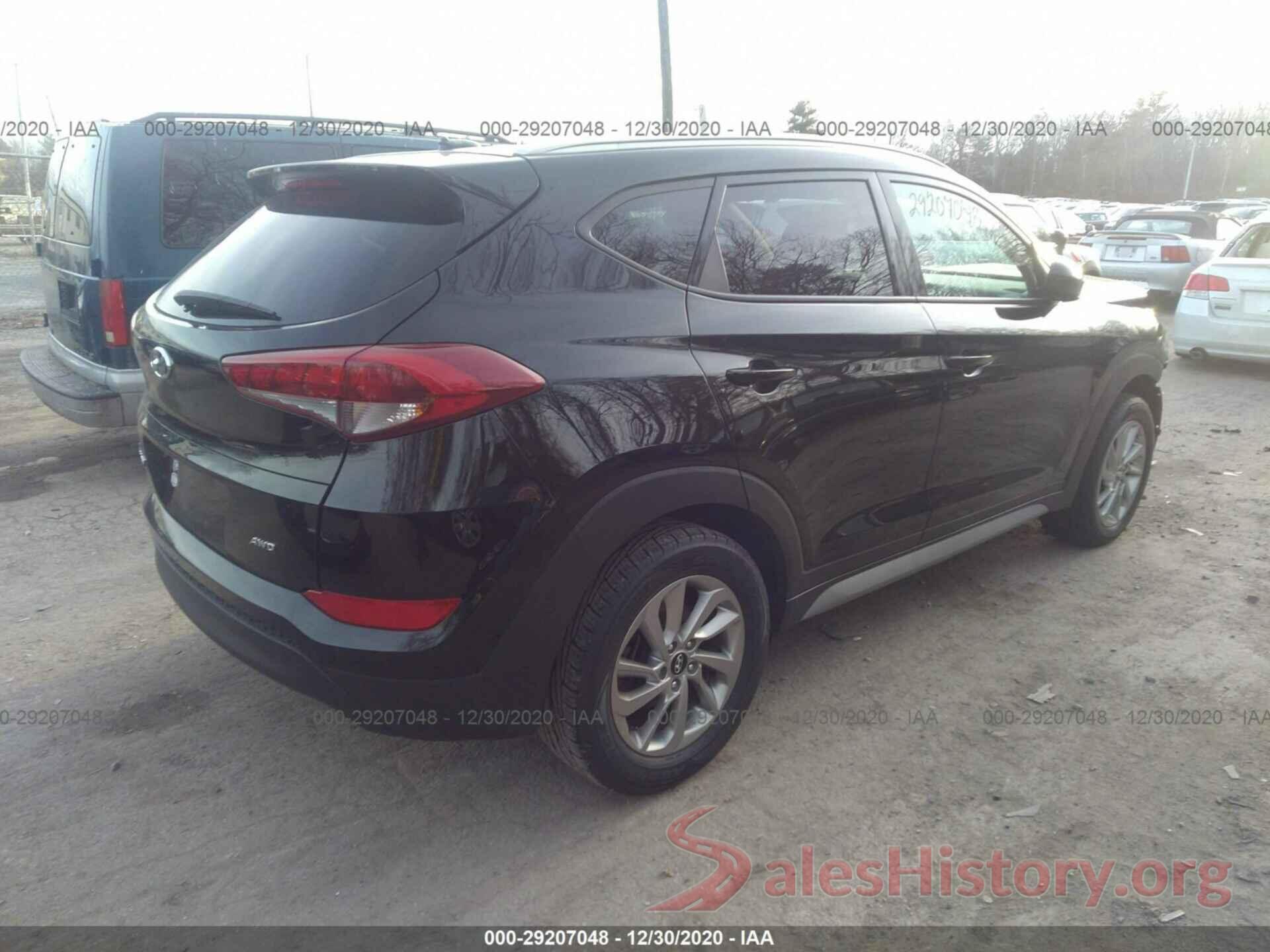 KM8J3CA49HU540218 2017 HYUNDAI TUCSON