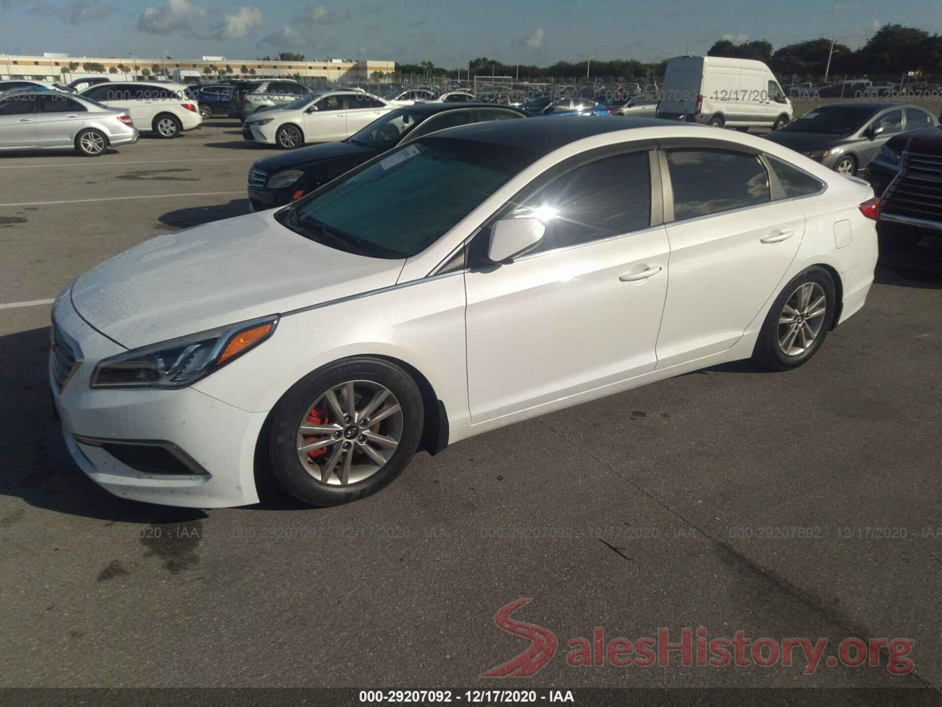 5NPE24AF7HH489036 2017 HYUNDAI SONATA