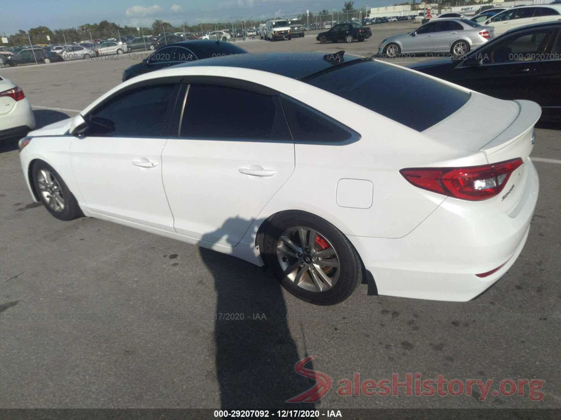 5NPE24AF7HH489036 2017 HYUNDAI SONATA