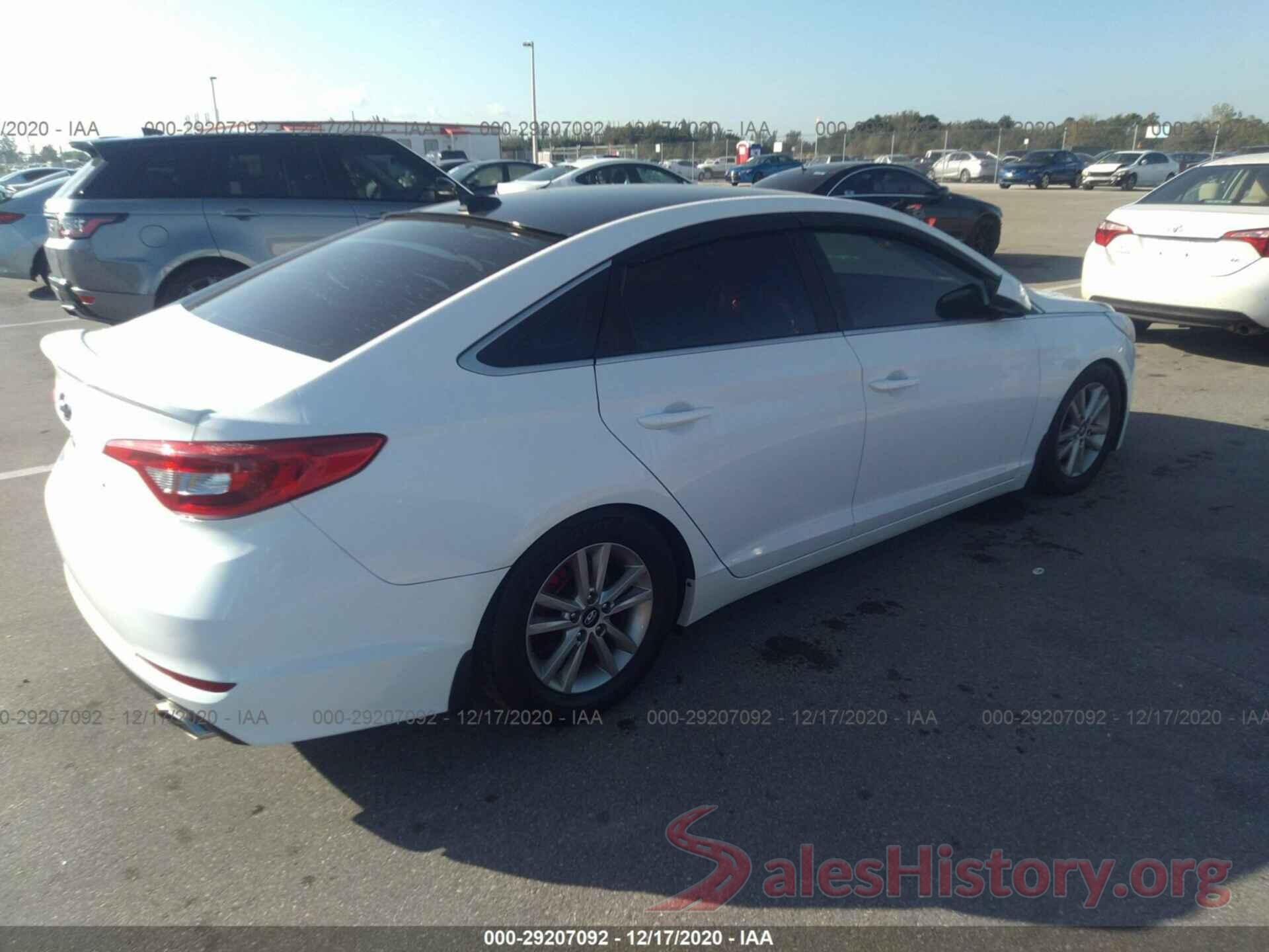 5NPE24AF7HH489036 2017 HYUNDAI SONATA