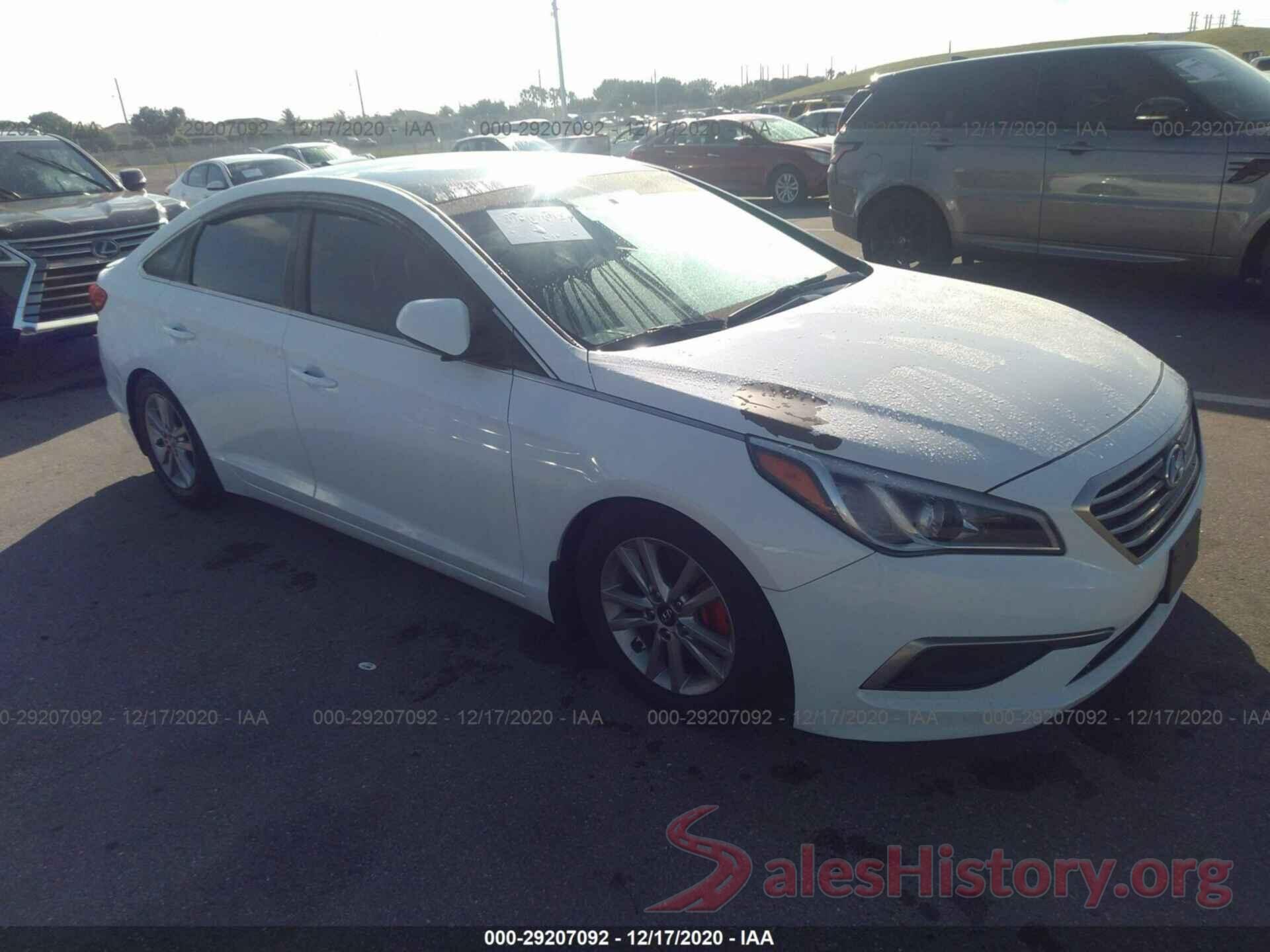 5NPE24AF7HH489036 2017 HYUNDAI SONATA