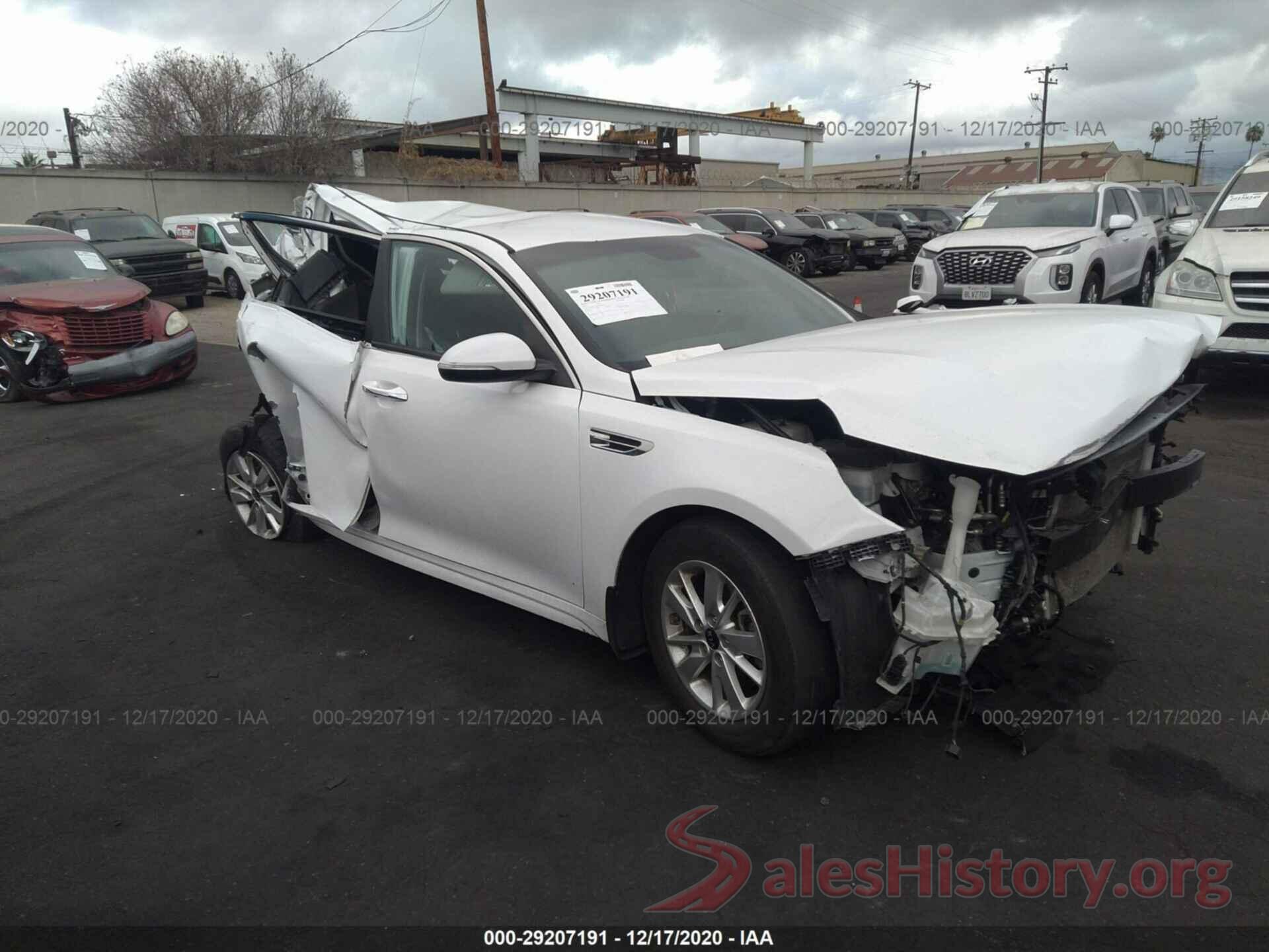 5XXGT4L38GG049376 2016 KIA OPTIMA