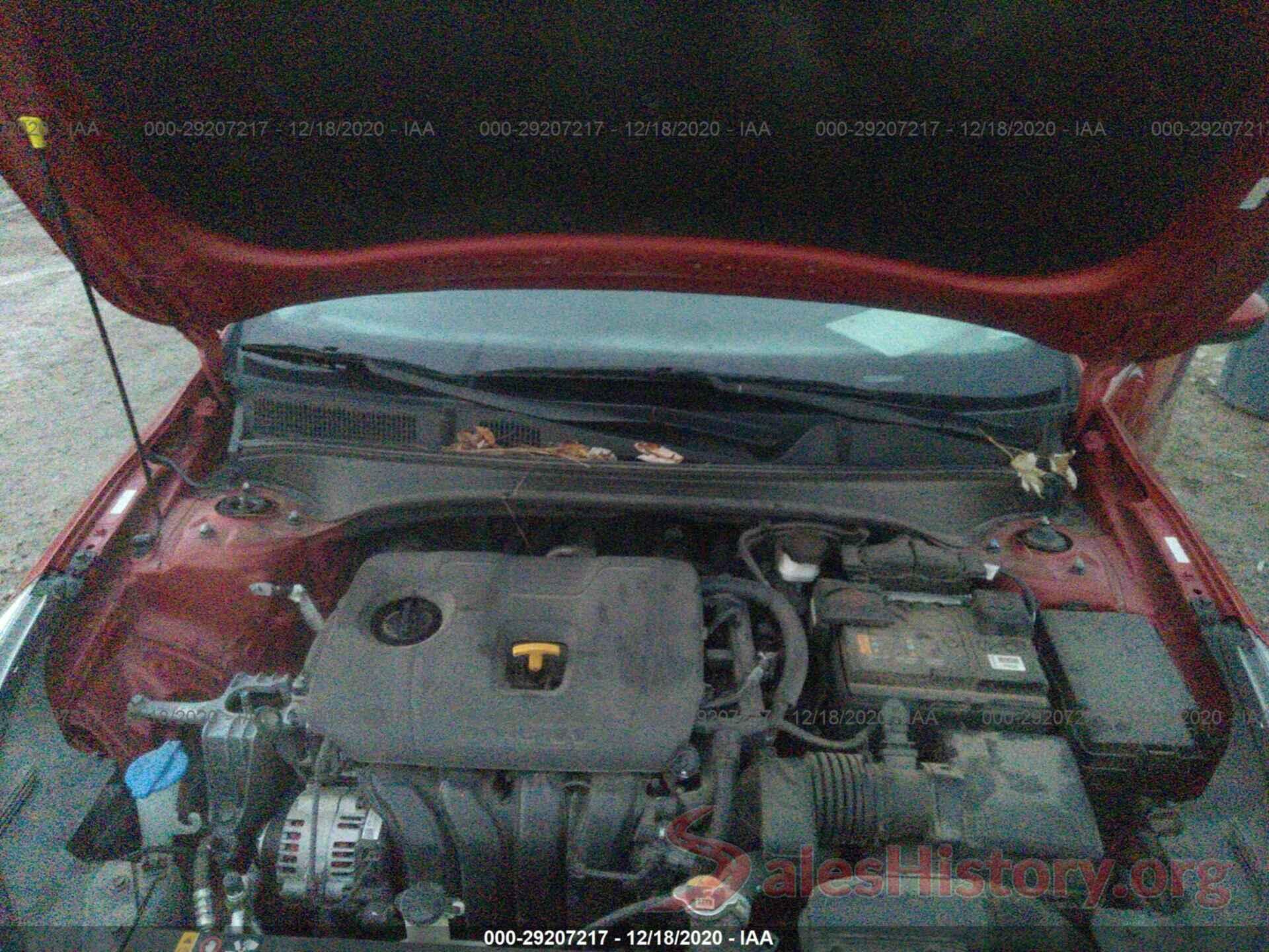 3KPF34AD9KE069340 2019 KIA FORTE