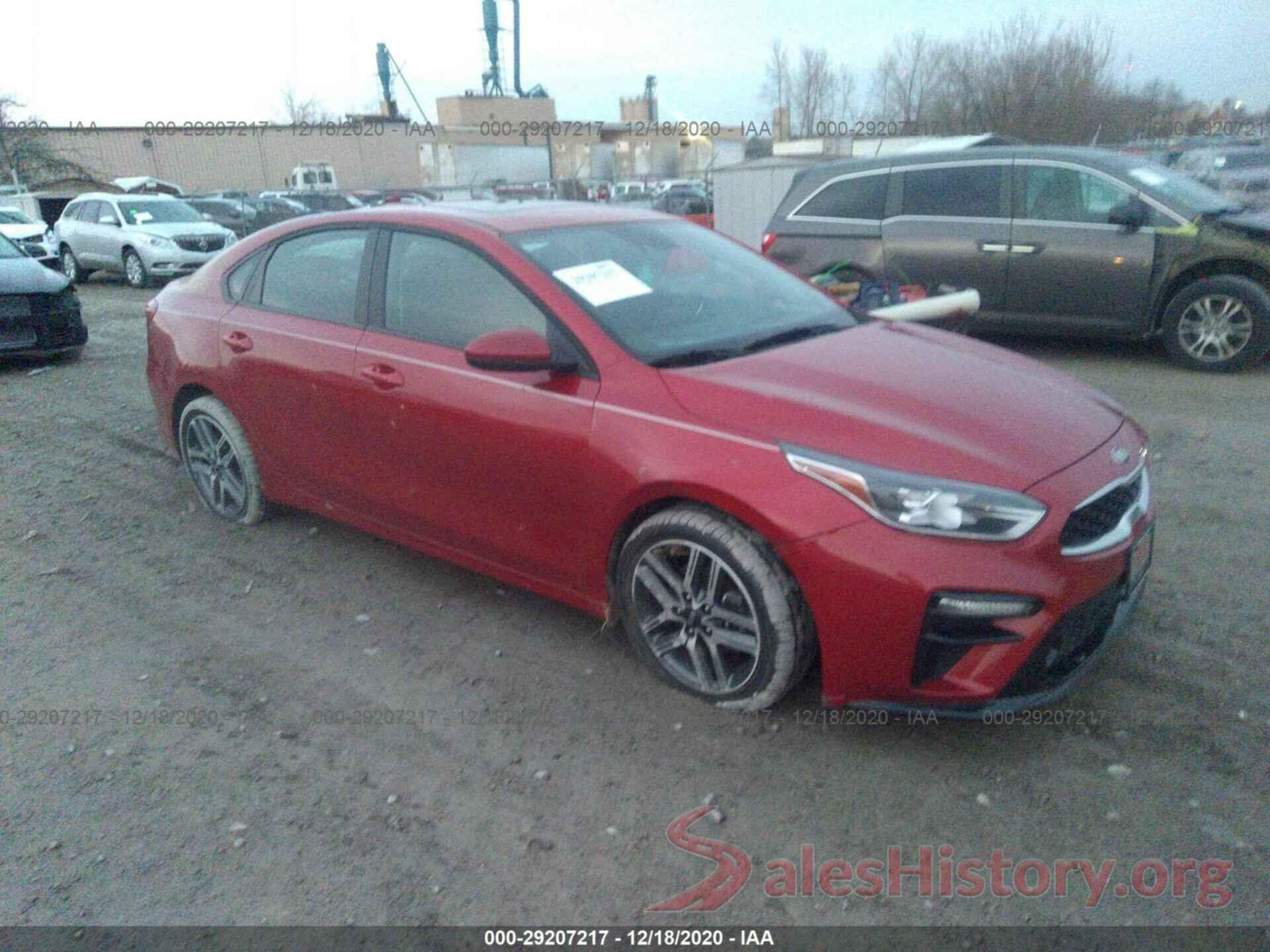 3KPF34AD9KE069340 2019 KIA FORTE