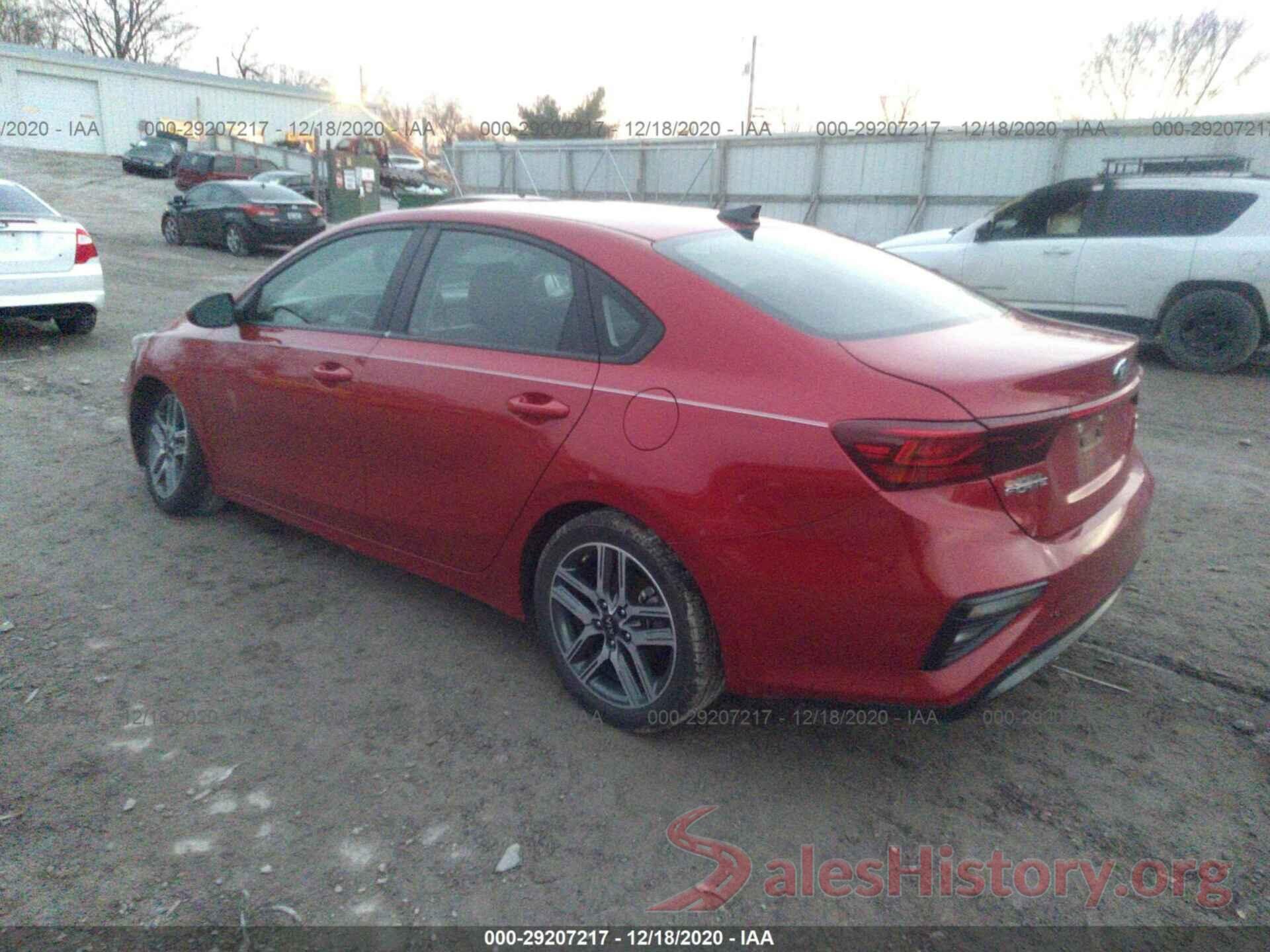 3KPF34AD9KE069340 2019 KIA FORTE