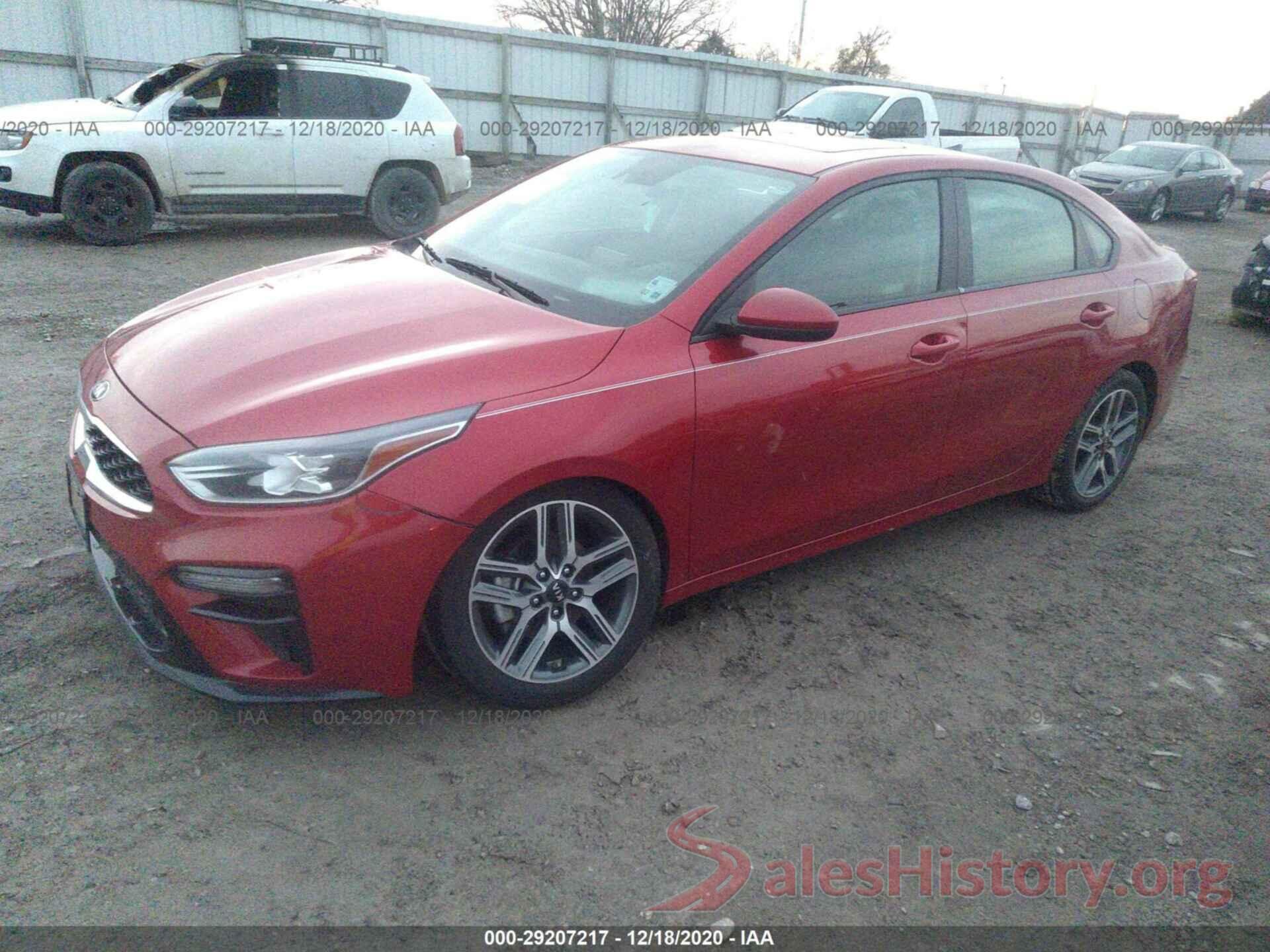 3KPF34AD9KE069340 2019 KIA FORTE