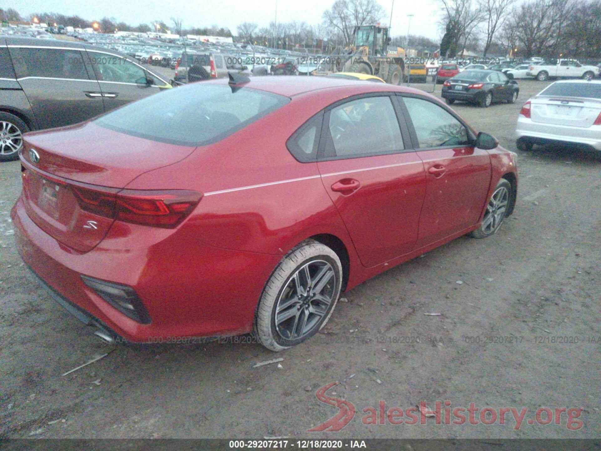 3KPF34AD9KE069340 2019 KIA FORTE