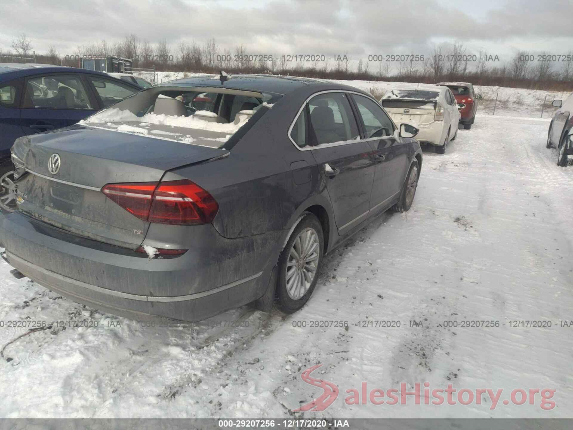 1VWBT7A37HC014888 2017 VOLKSWAGEN PASSAT