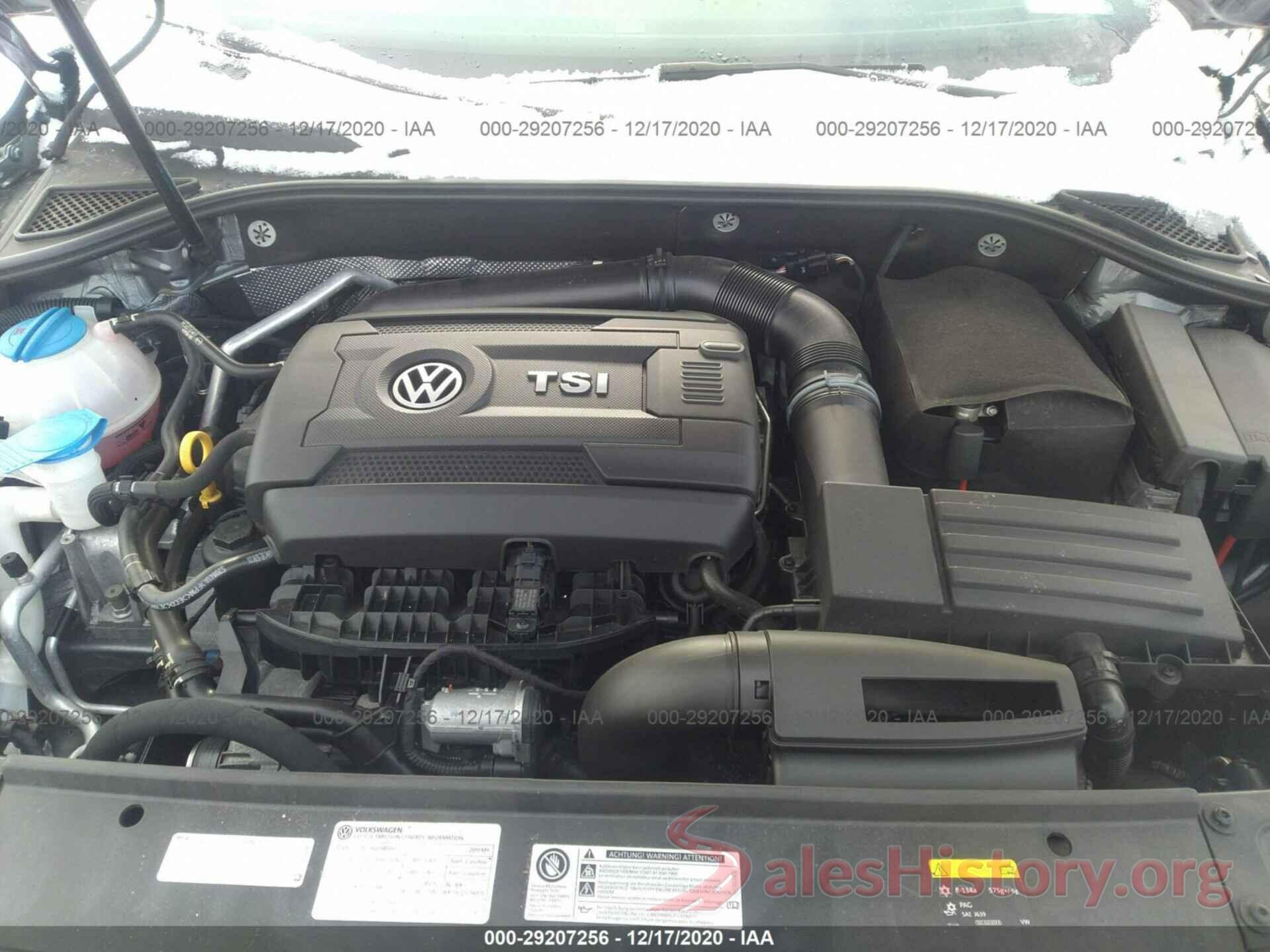 1VWBT7A37HC014888 2017 VOLKSWAGEN PASSAT