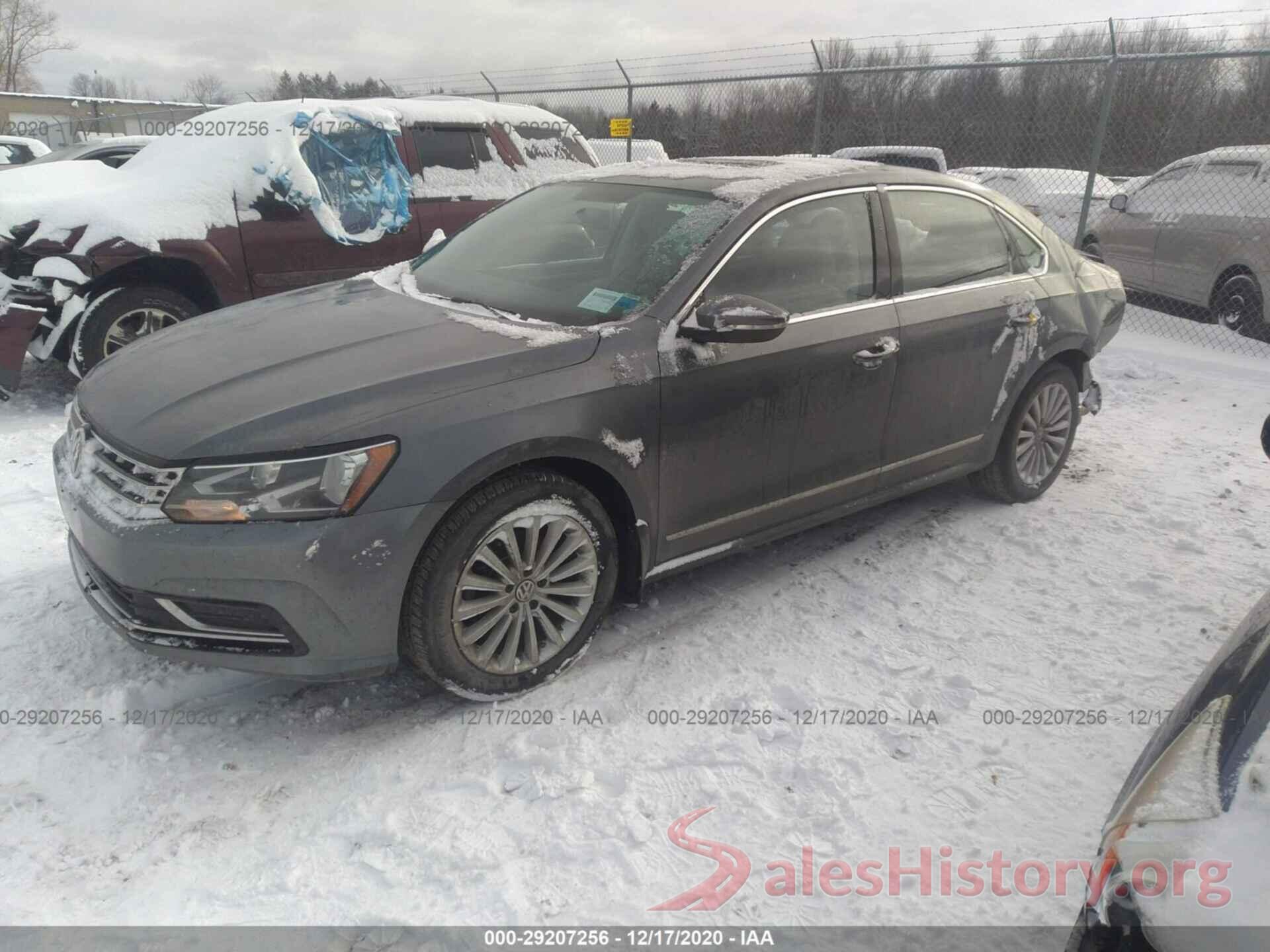 1VWBT7A37HC014888 2017 VOLKSWAGEN PASSAT